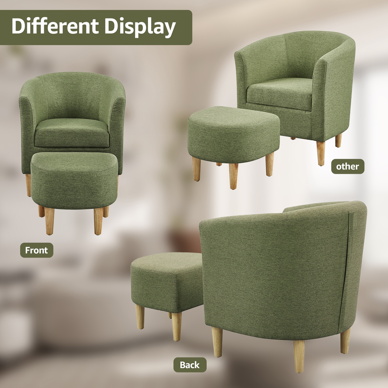 DAZONE SF7943 chairs - View #5