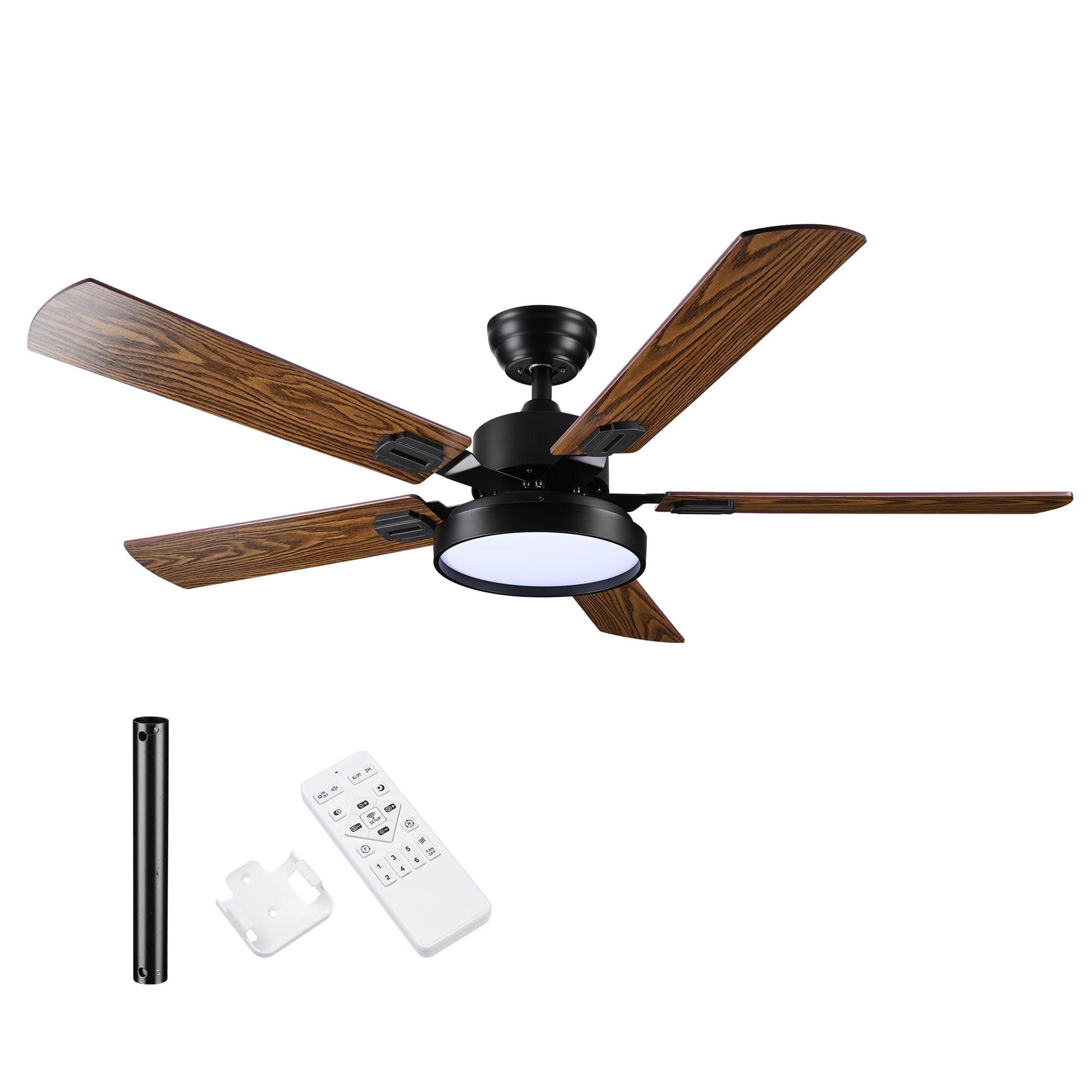 Yescom 11CFL13-5BLA-10X2-LO Ceiling-Fans - View #7