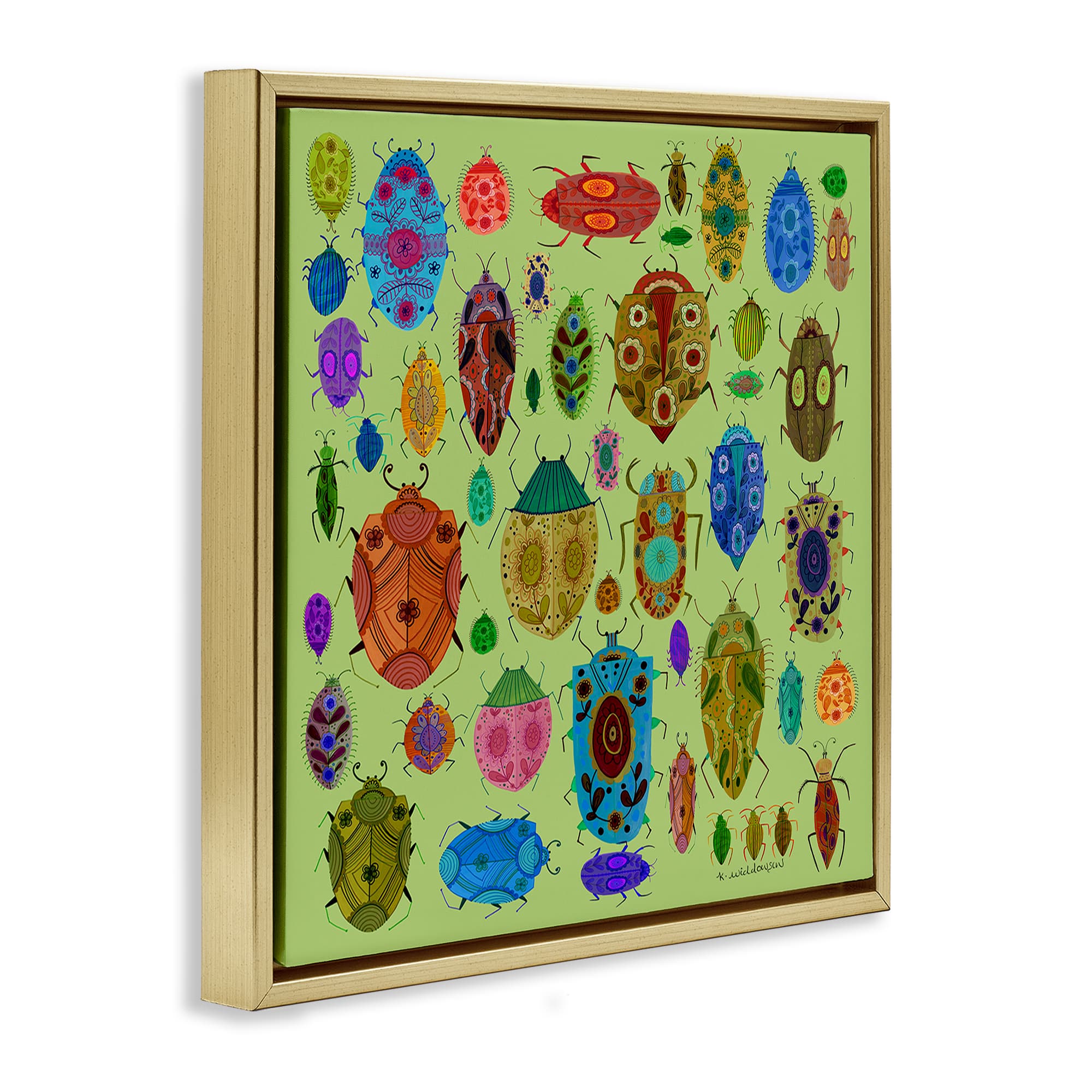 Stupell Industries BS-596-FFG-17X17 Wall-Art - View #2