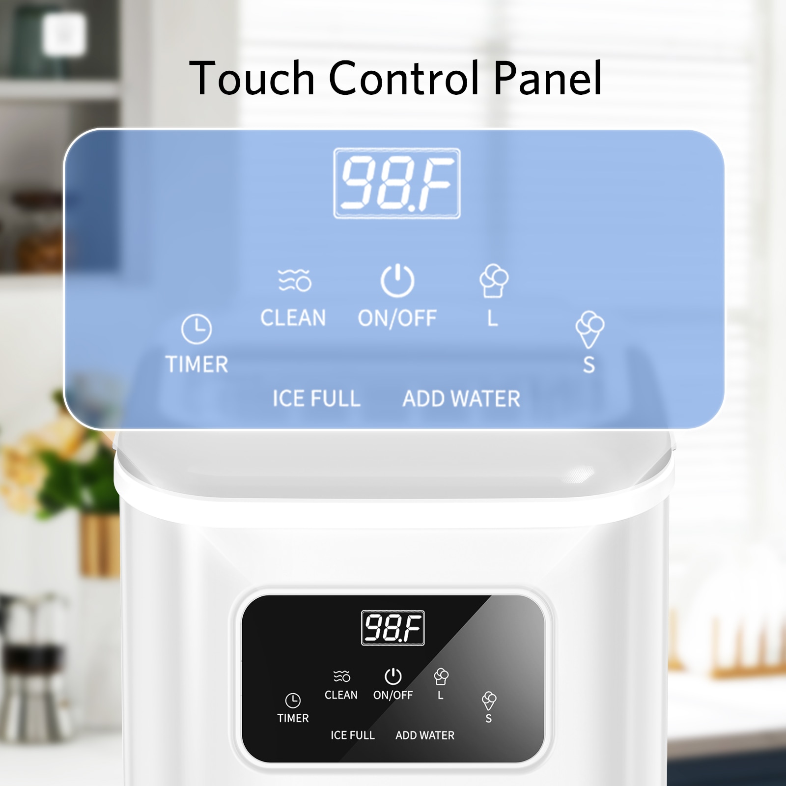 COWSAR LSIM-Z5812KHW Ice-Makers - View #2