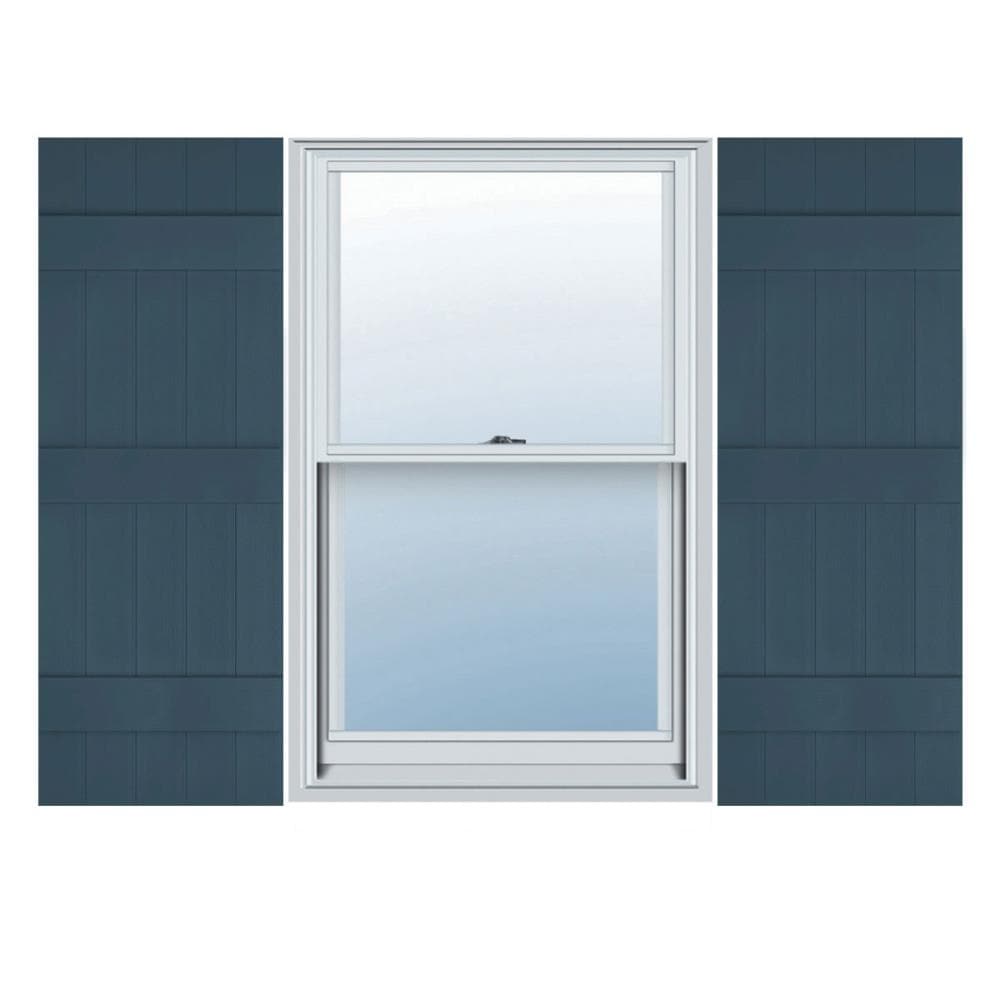 Ekena Millwork LJ5C17X07800CB Exterior-Shutters - View #2