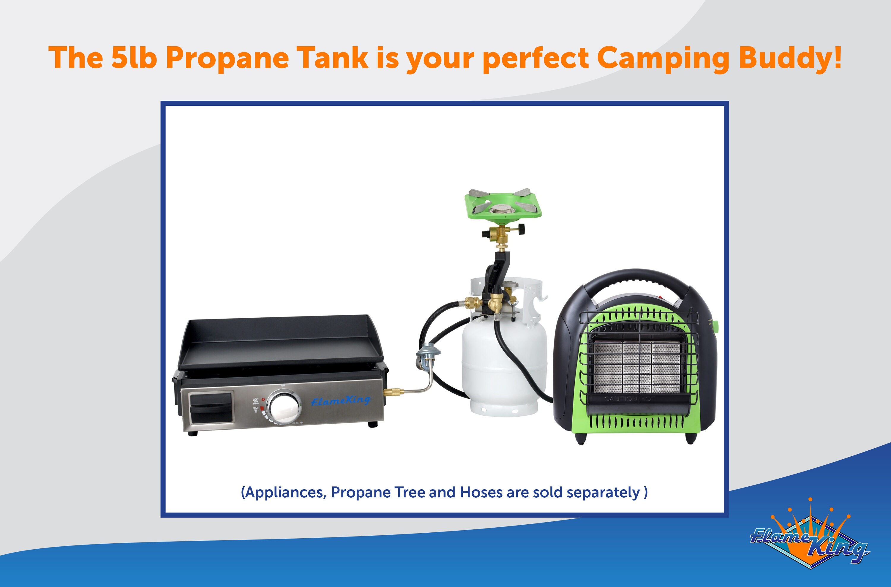 Flame King YSN5LB Propane-Tanks-Accy - View #6