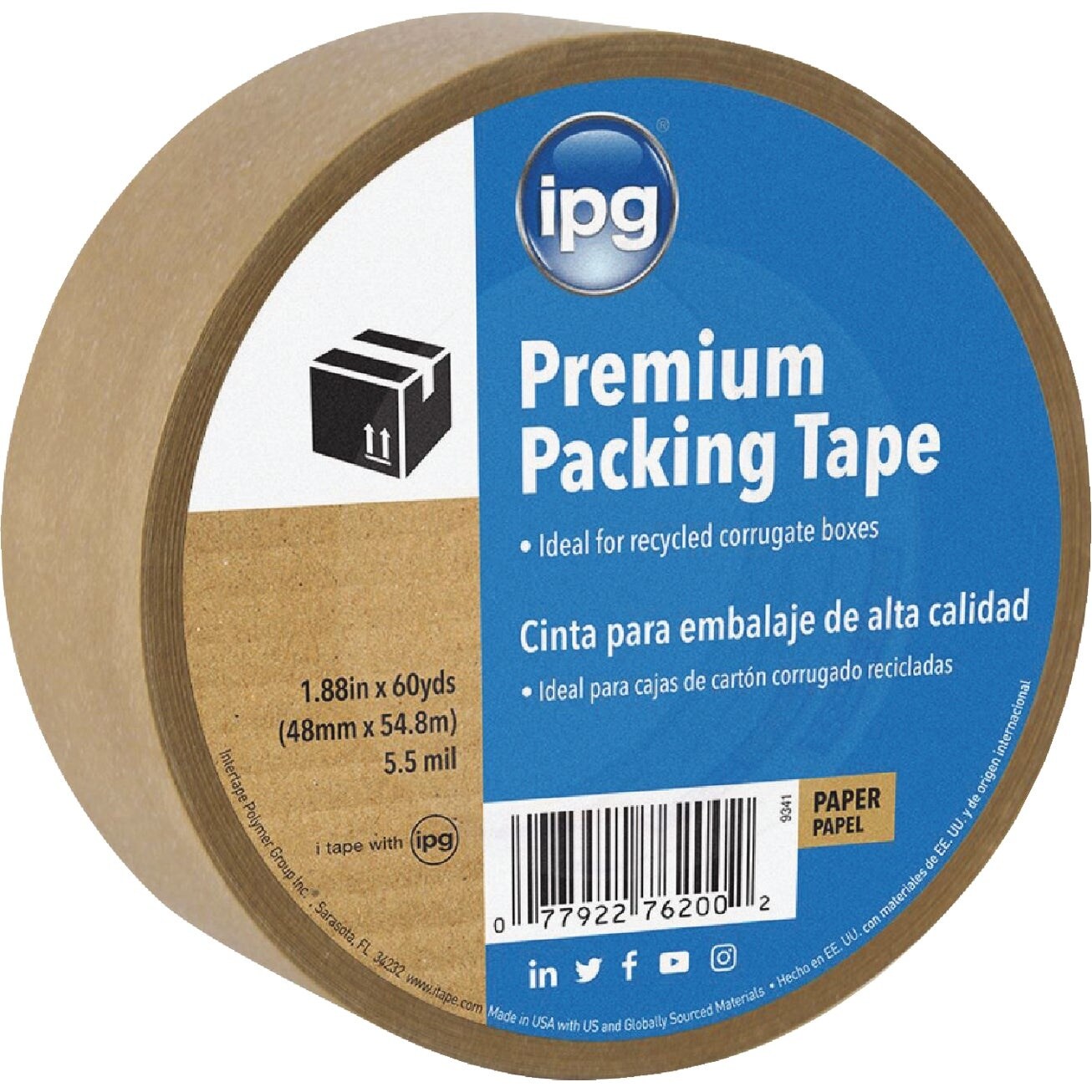 kraft 9341 Packaging-Tape - View #3
