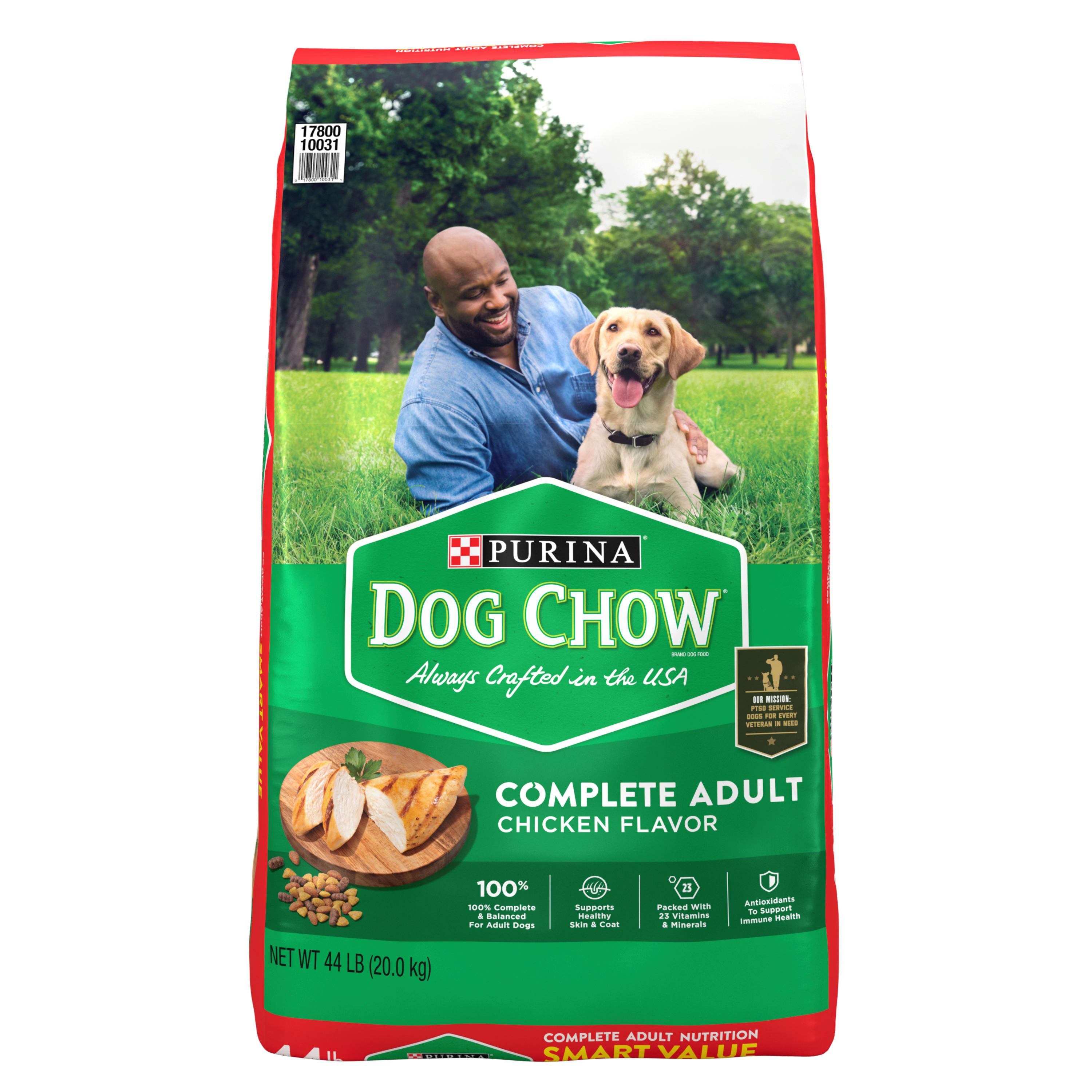 Nestle Purina Adult Chicken Dog Food 1 Container Size Dry Dog