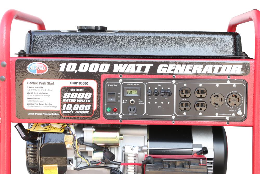All Power APGG10000C Portable-Generators - View #4