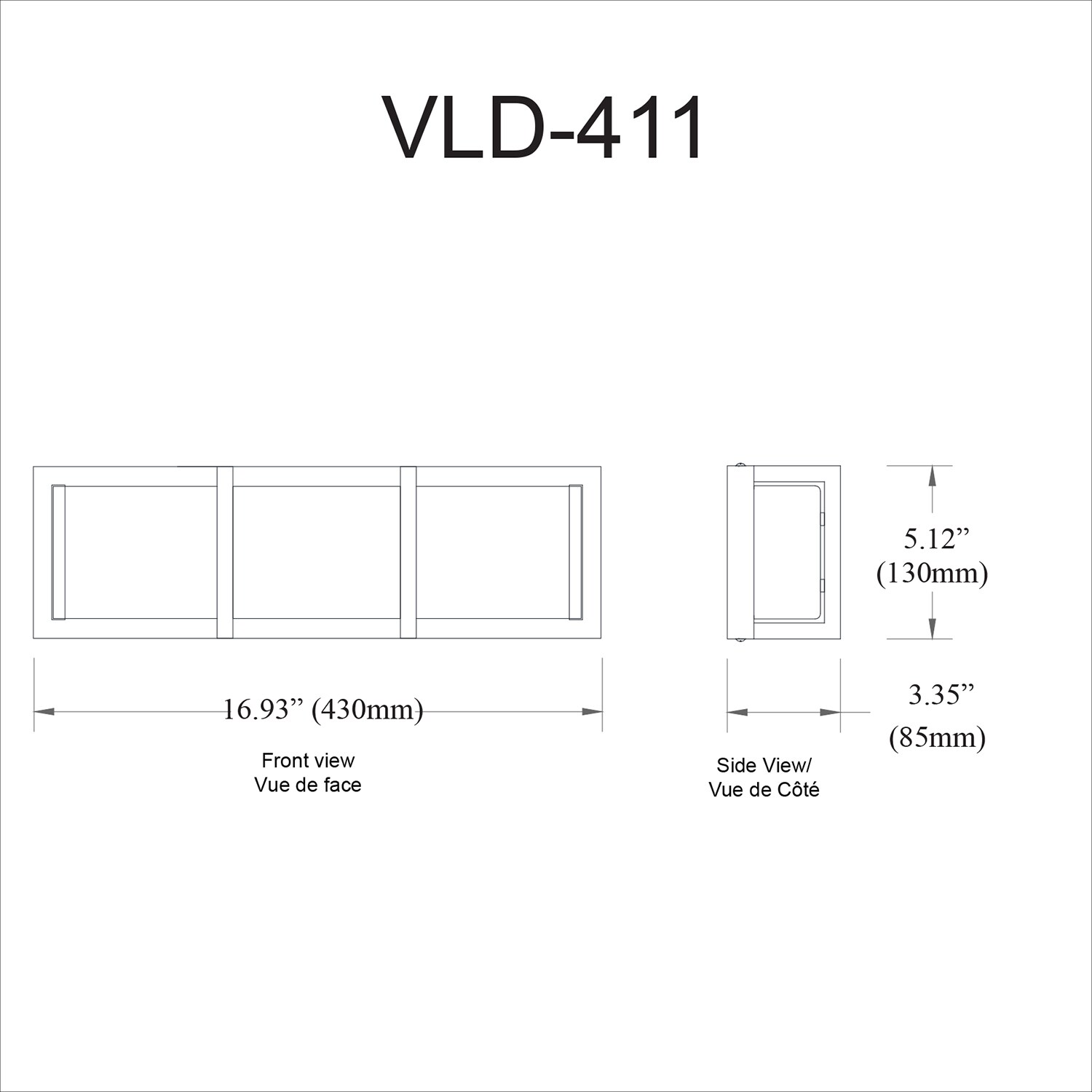 Dainolite VLD-411-PC b089995 - View #3
