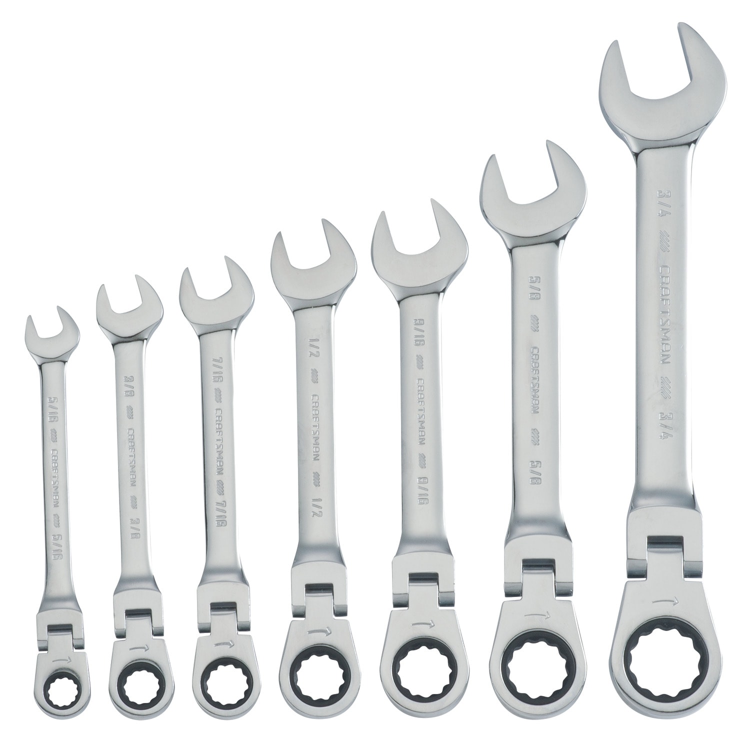 Head Wrench Kit, Ratchet Wrench Good Toughness for Machinery