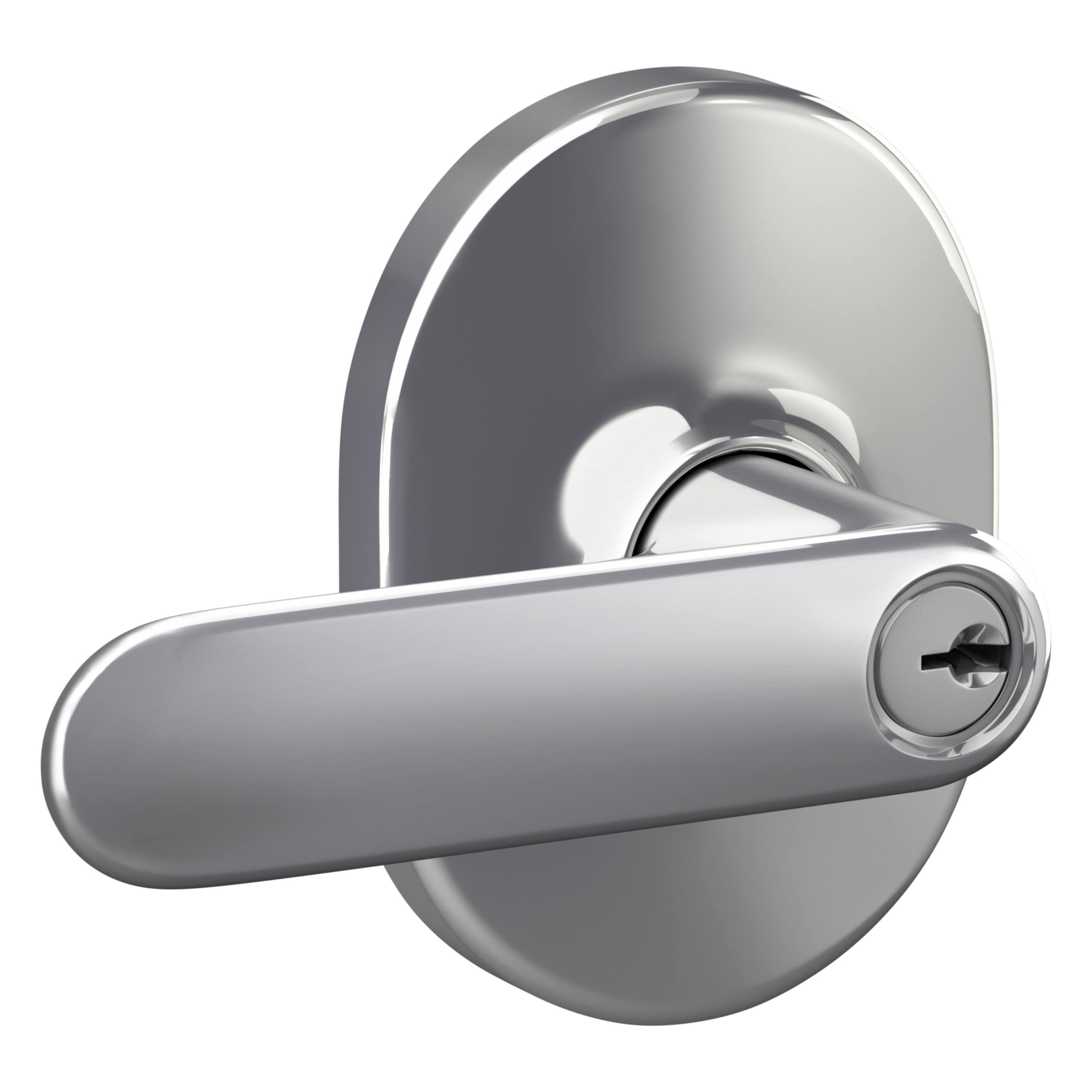 Schlage F51A DAV 625 RMN Door-Handles - View #3