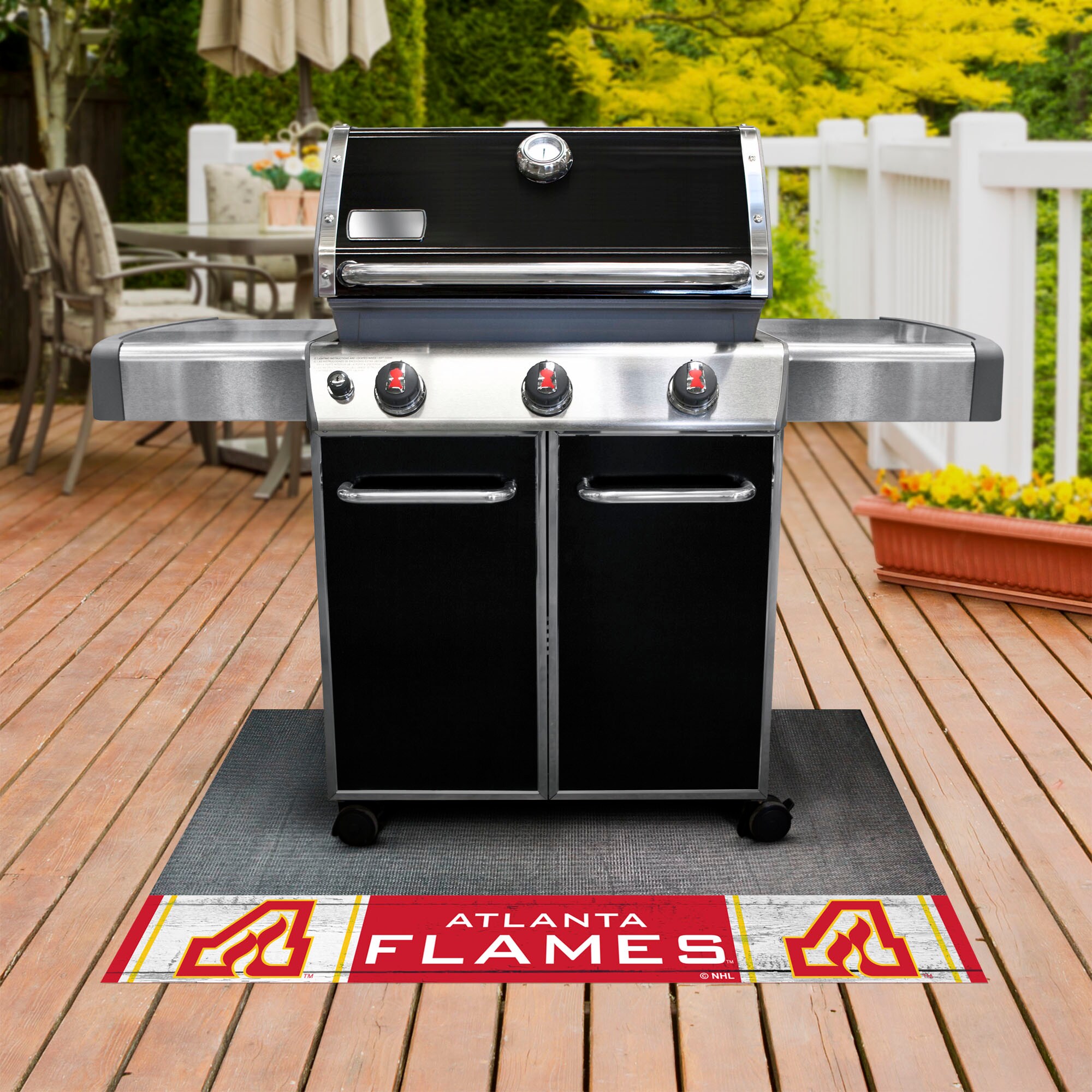 FANMATS 35436 Grill-Mats - View #2