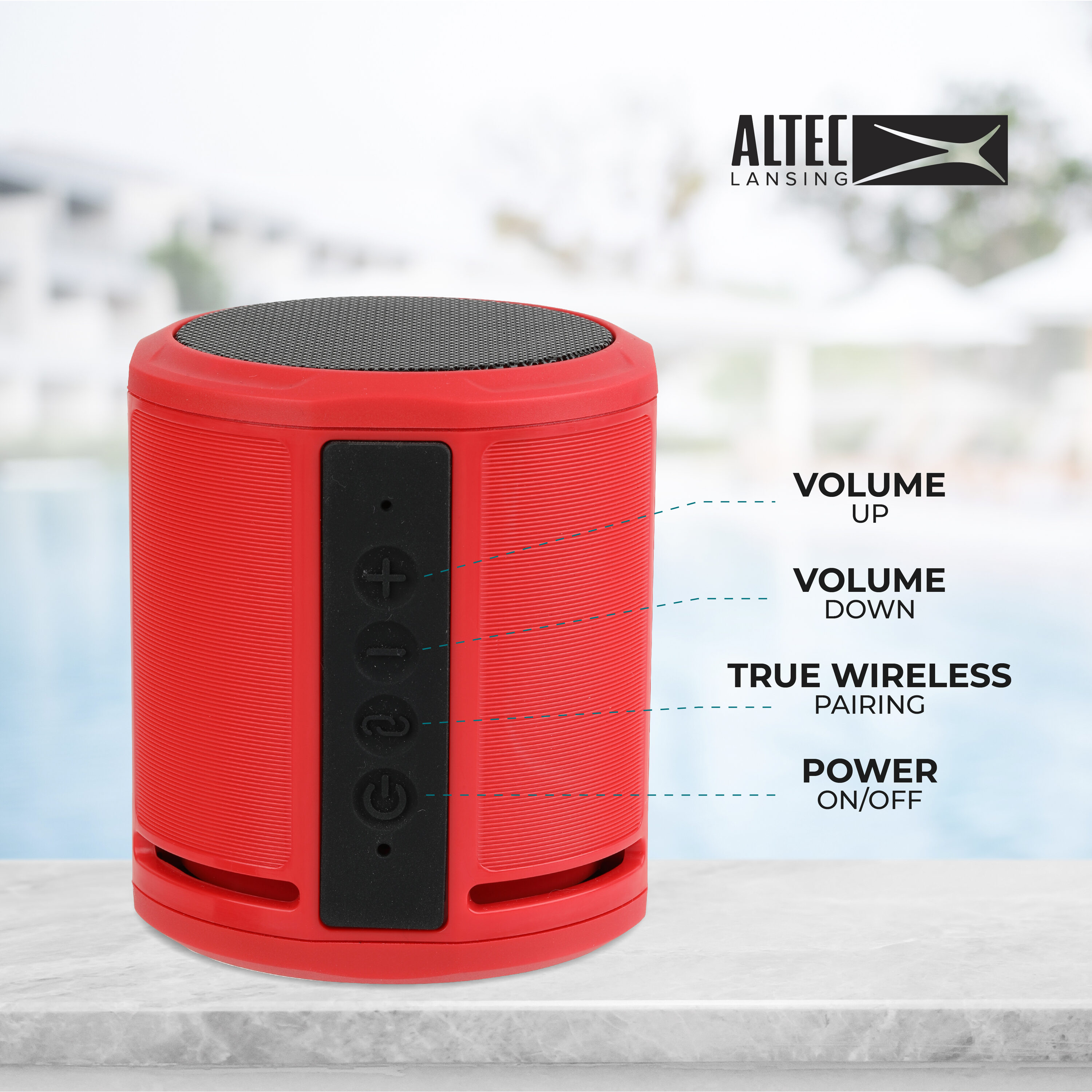 Altec Lansing IMW1050-SJR Portable-Speakers - View #4