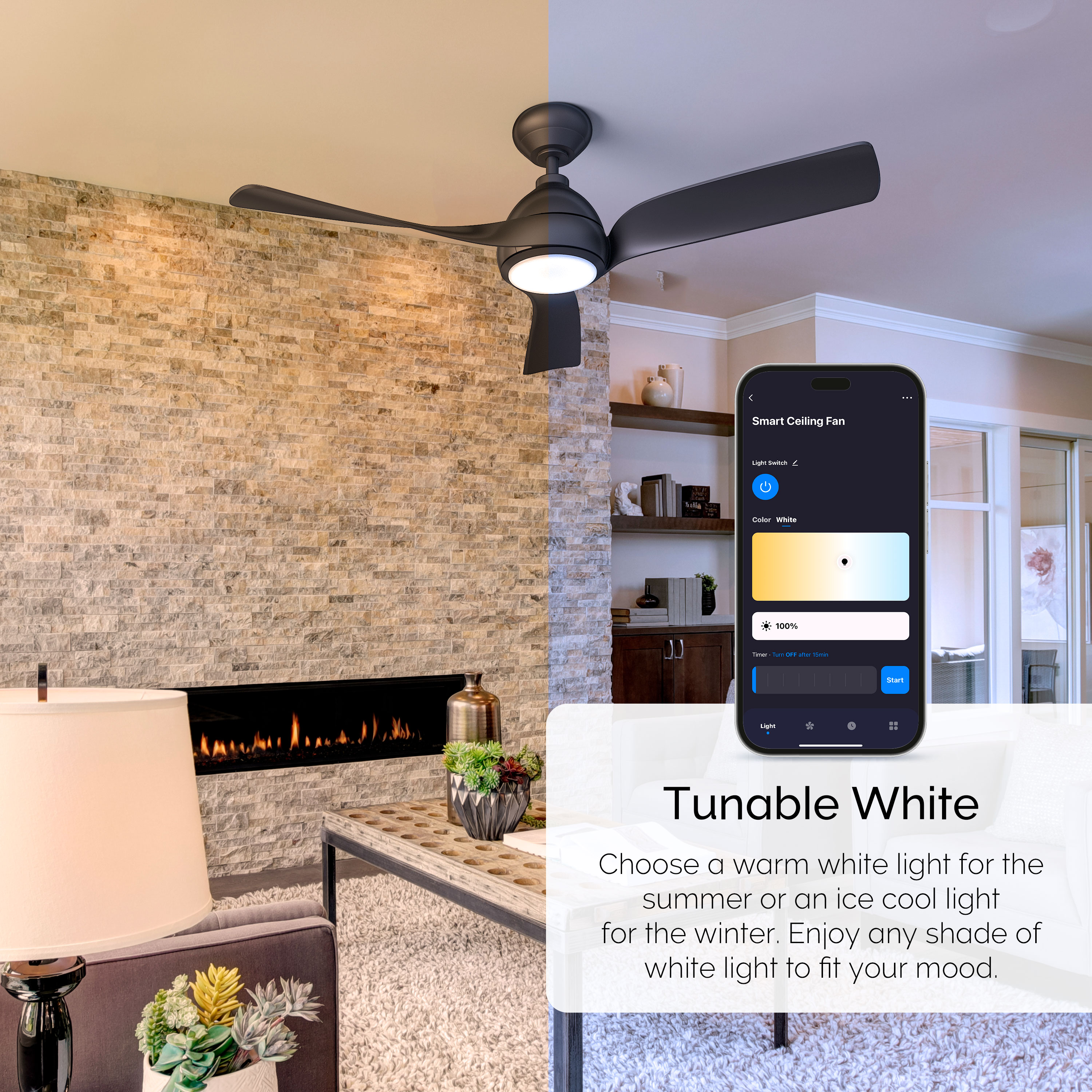 atomi smart AT2663-BB Ceiling-Fans - View #4