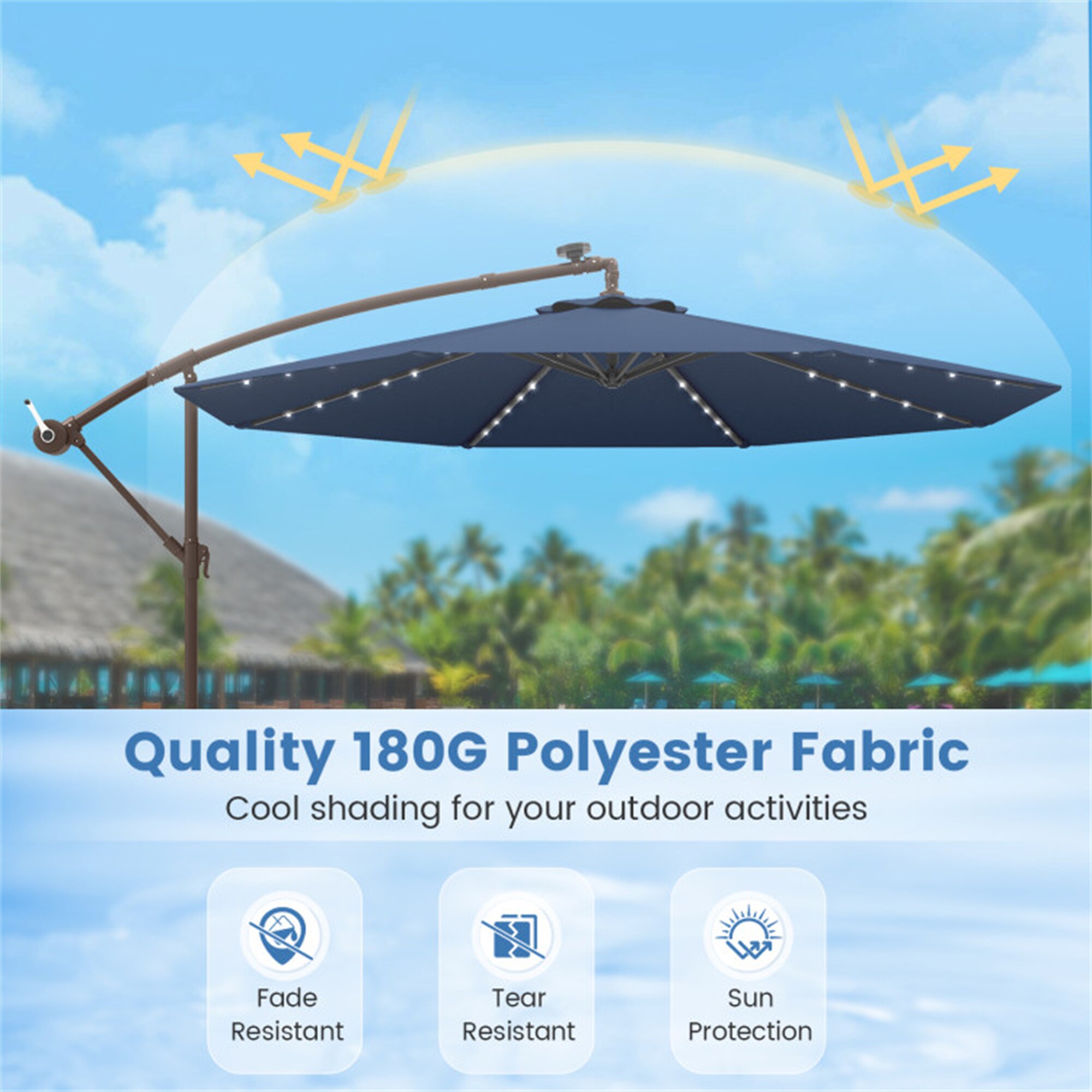 BABOOM BOM-1133NY-CO Umbrellas-2 - View #5