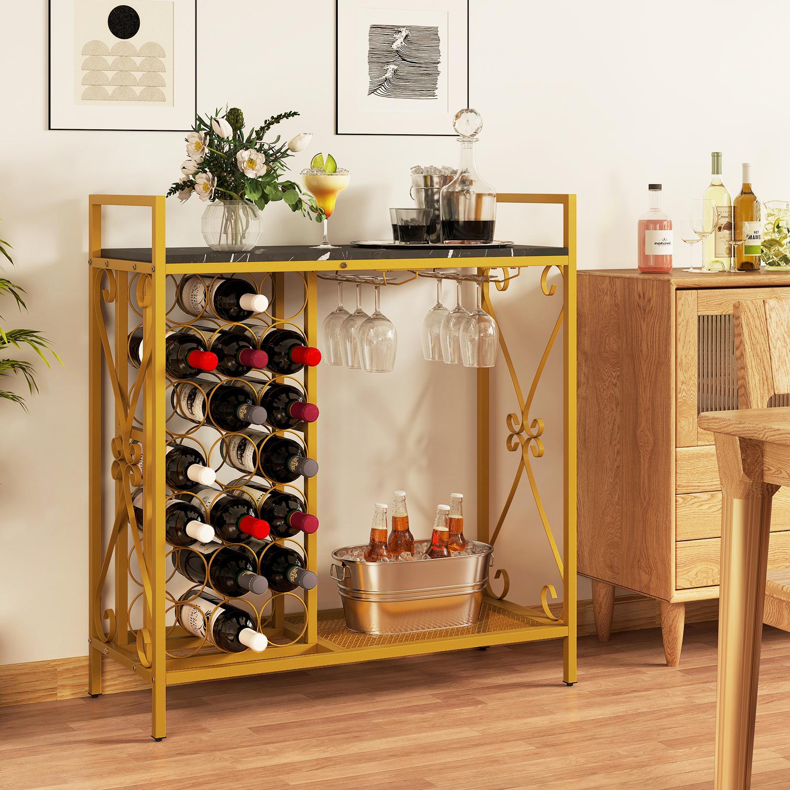 Wine rack 18-Inch-Wide Wine Storage at Lowes.com