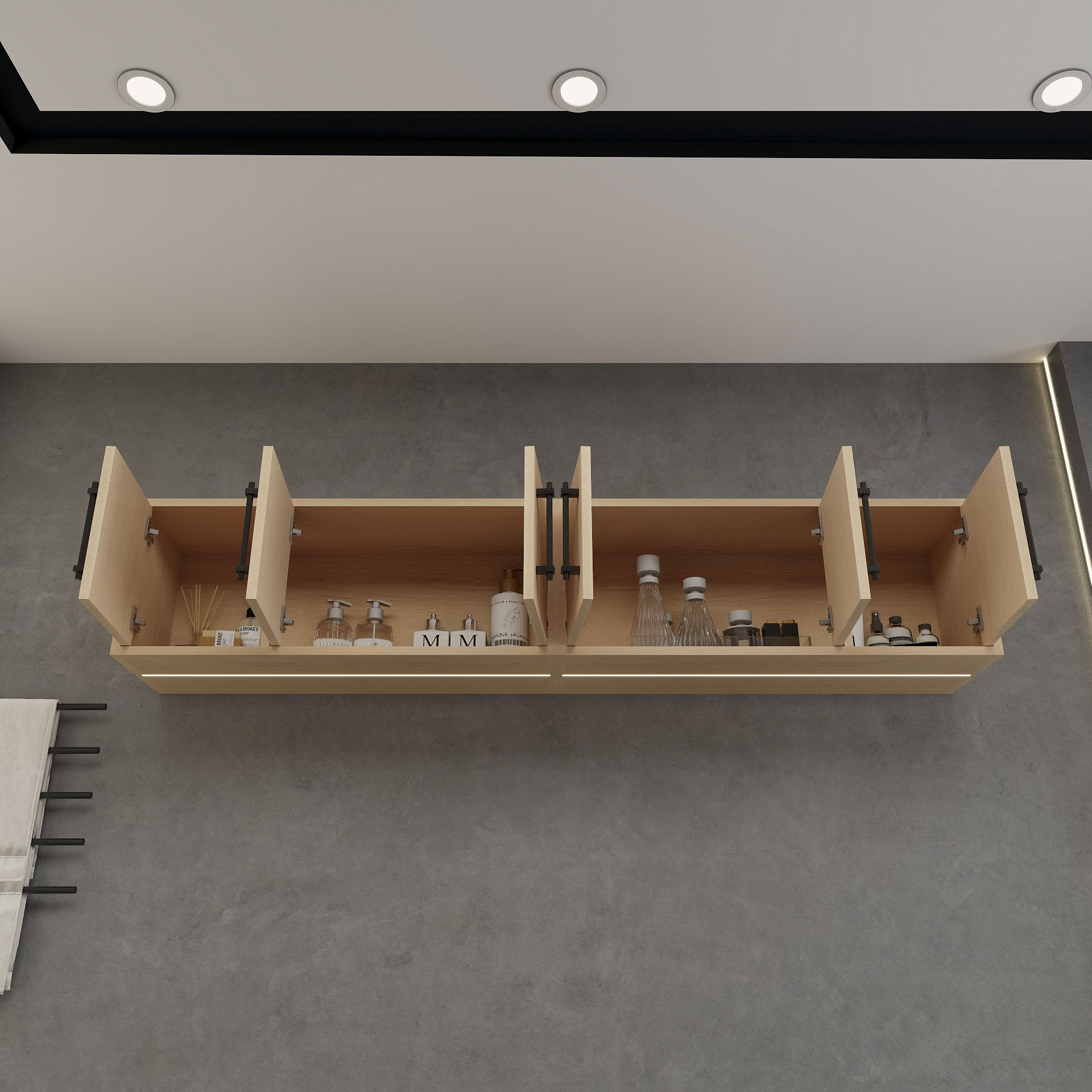 BV Better Vanity VICTORIA72TC-YO Bathroom-Wall-Cabinets - View #7