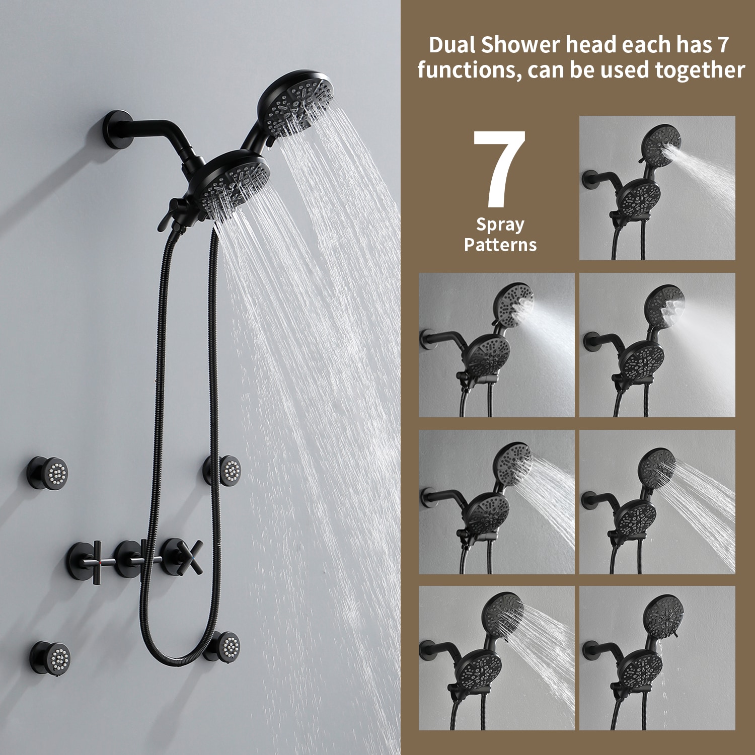 Nestfair SMD060B Tub-Shower-Faucets - View #3
