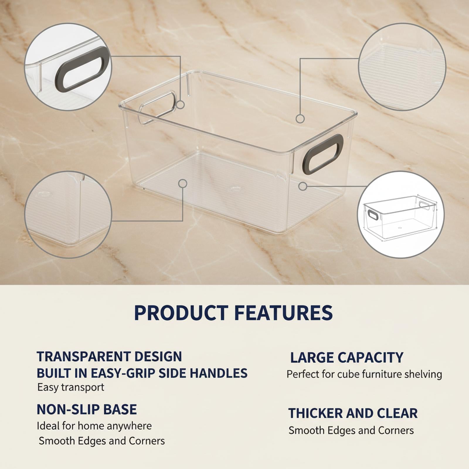 Baginizer BAGINIZER001147 Pull-Out-Cabinet-Baskets - View #4