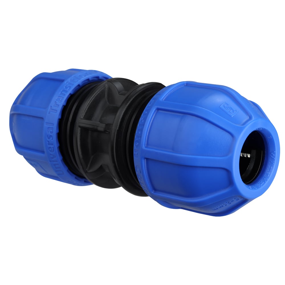 IPEX 255401 3/4-1 in. Polyethylene UTC (Universal Transition Coupling) Compression 83-1.06 in.