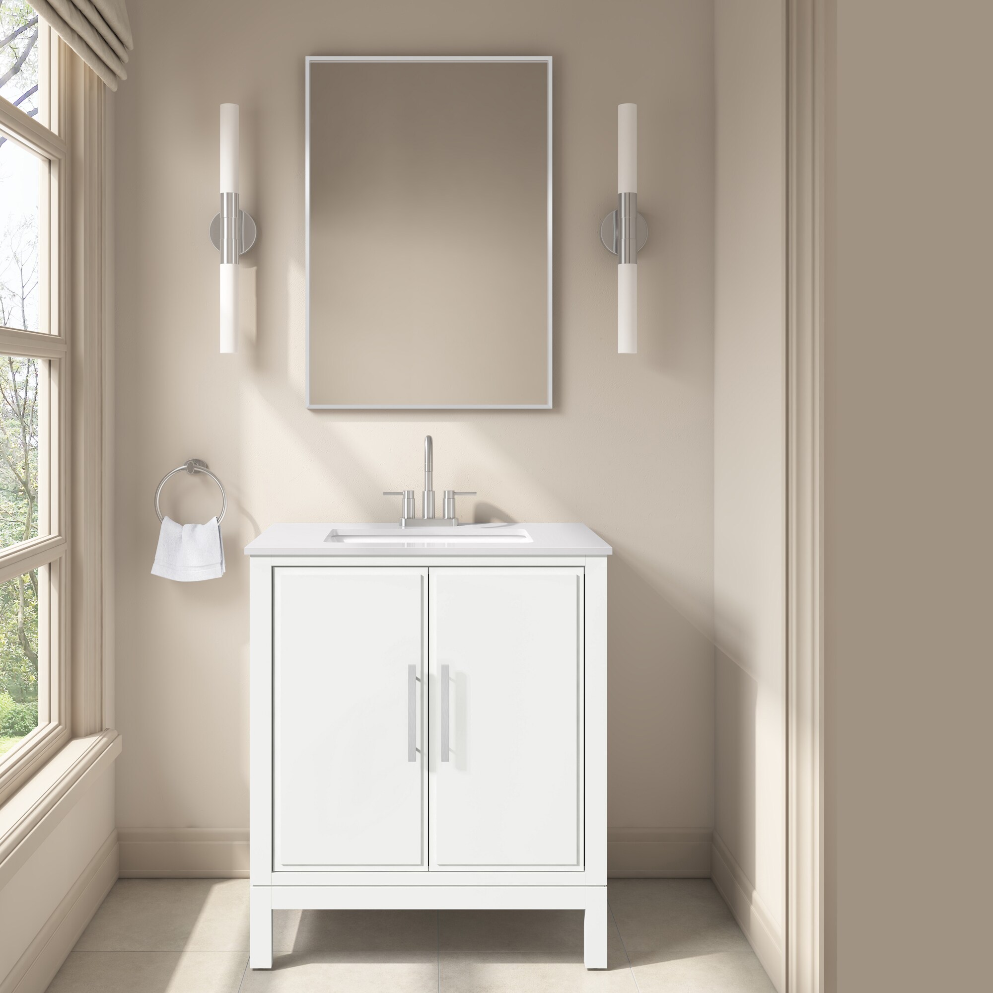 Style Selections KENDRY 30W Bath-Vanity-Combo - View #7