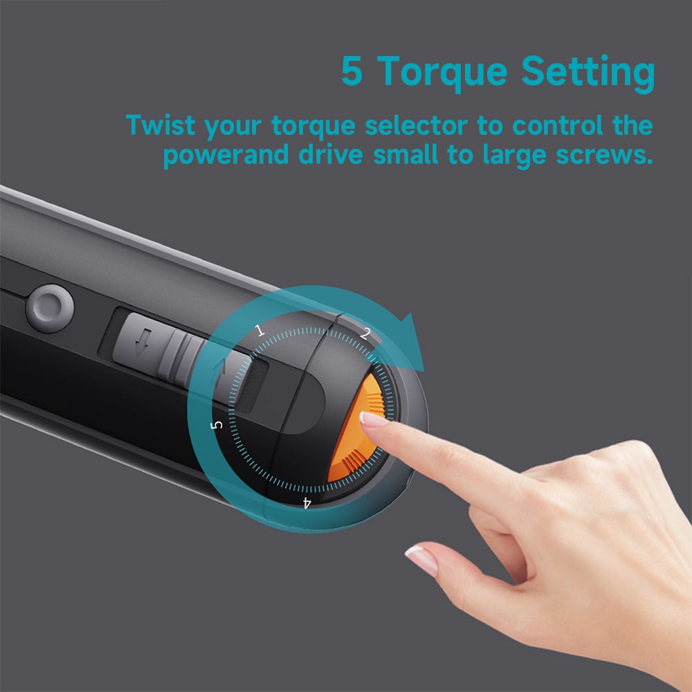 Topteng H029-A010 Cordless-Screwdrivers - View #8