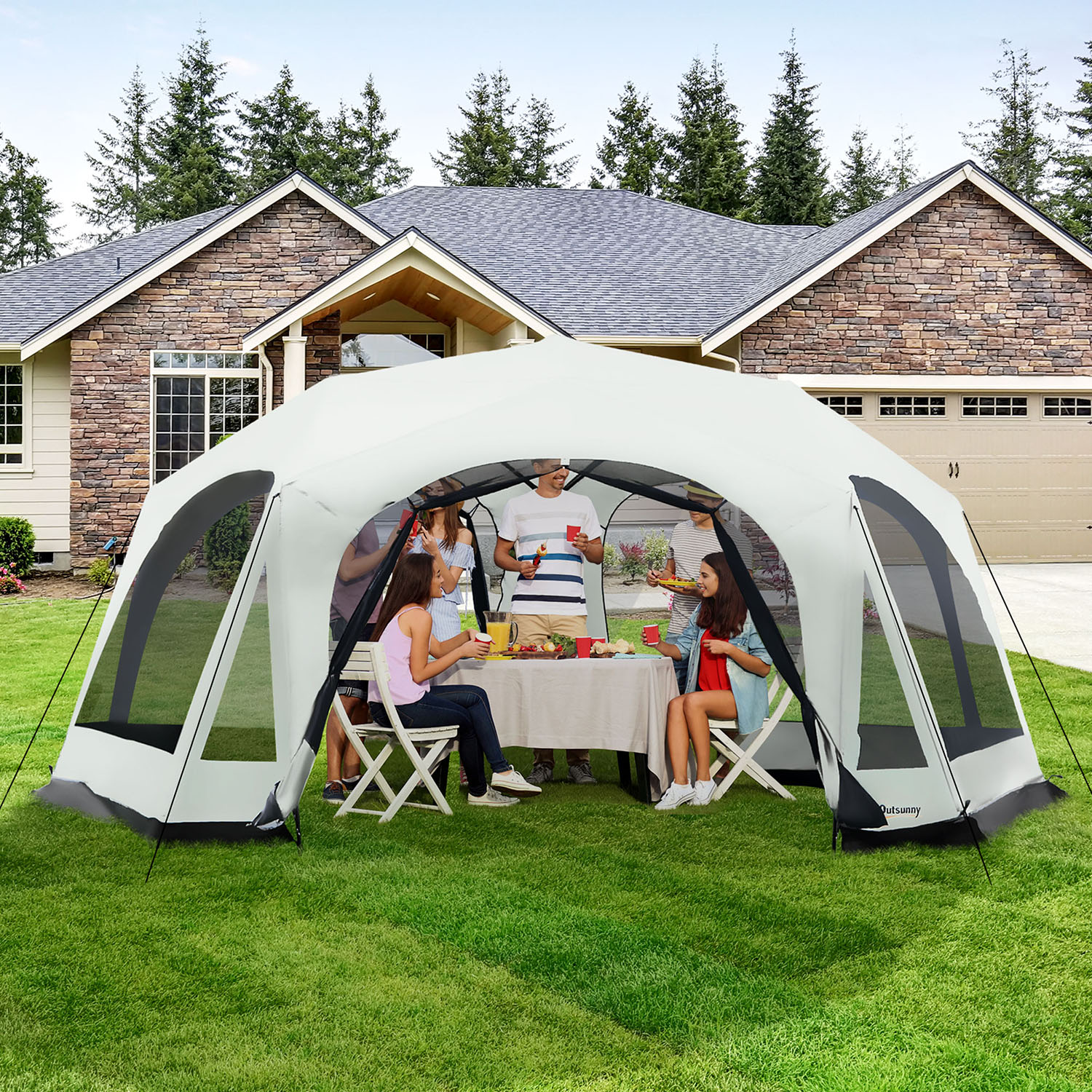 Lowe's tents best sale