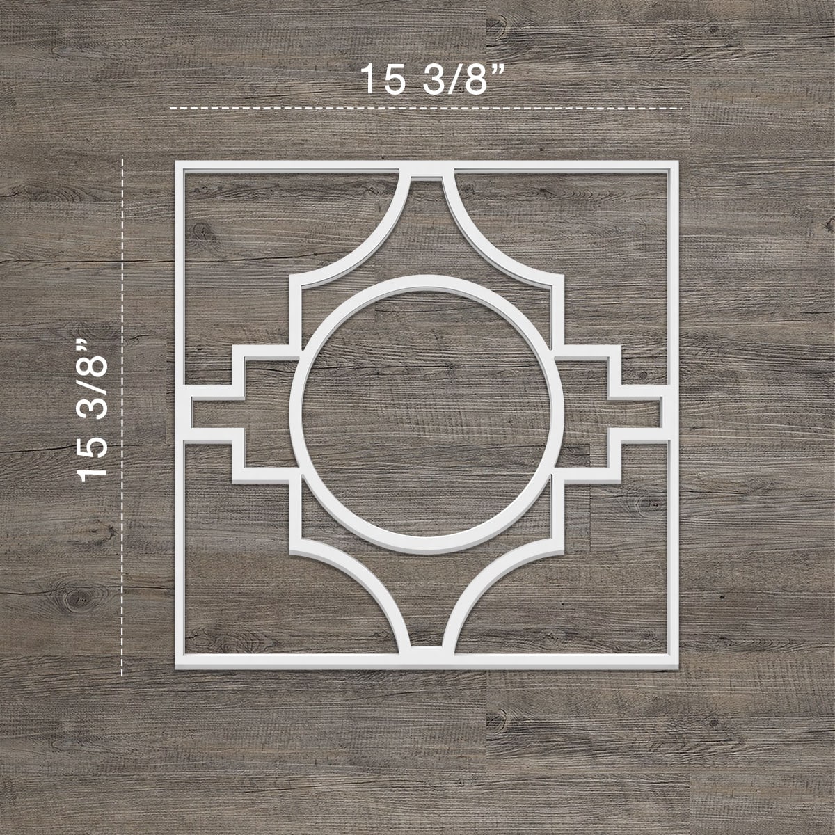Ekena Millwork WALP16X16GYP Wall-Panels - View #2