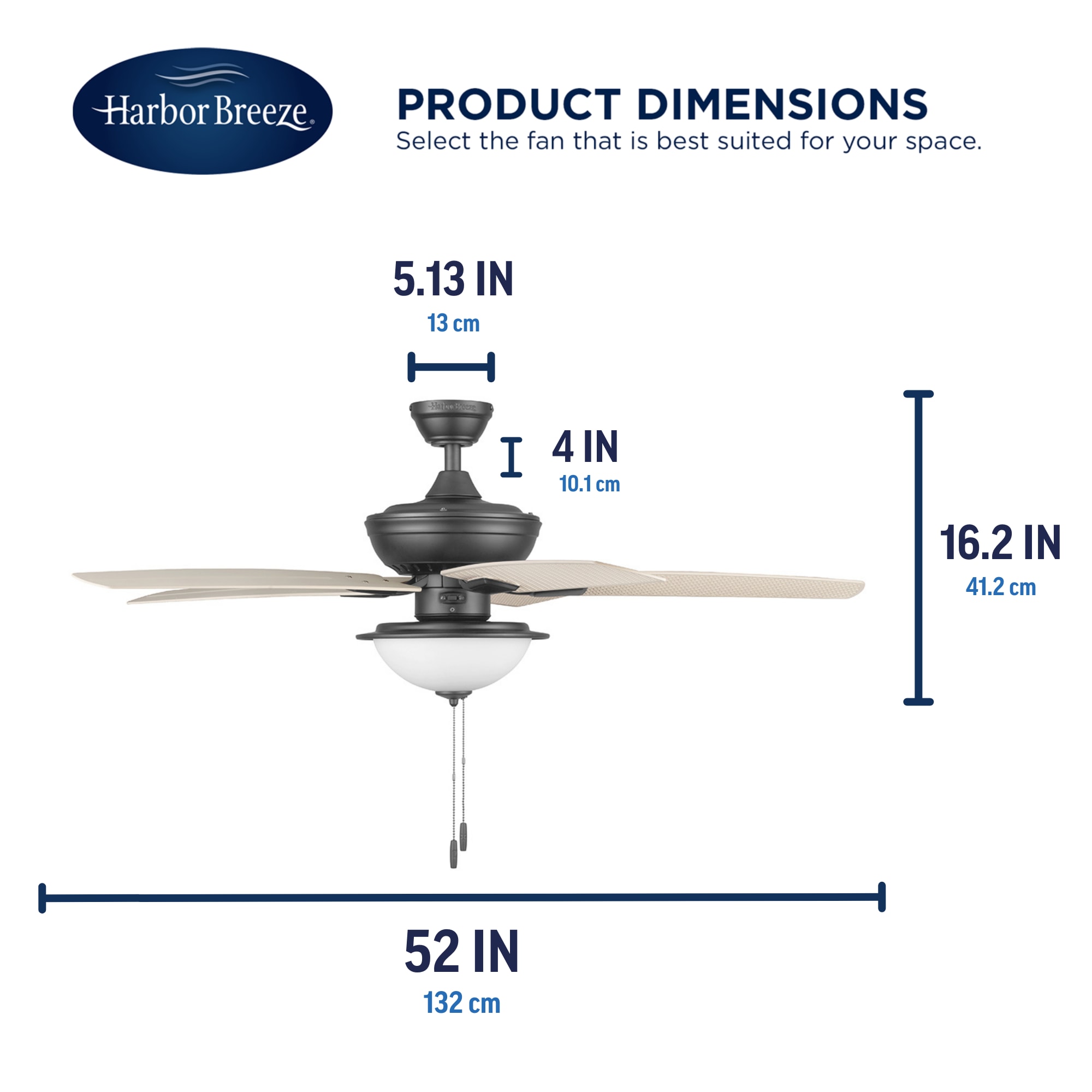 Harbor Breeze 42859 Ceiling-Fans - View #7