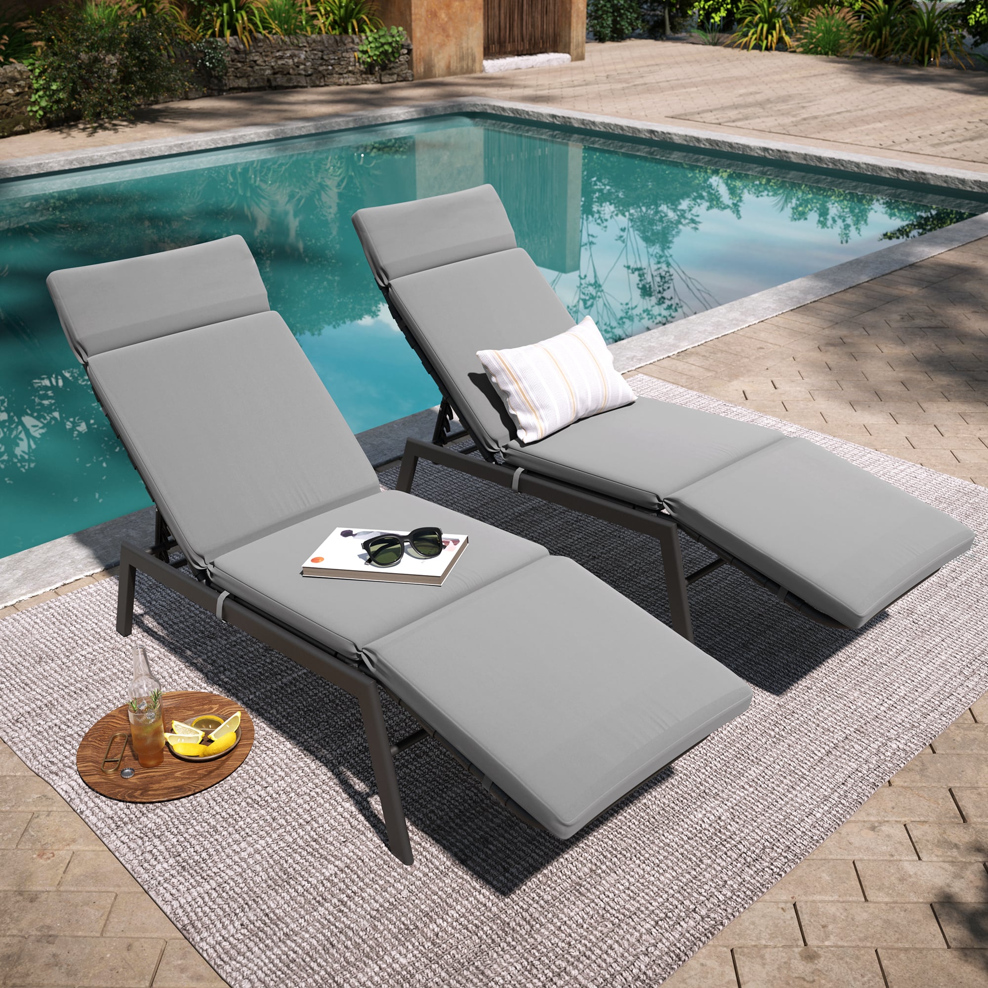 Crestlive Products CL-LG029DGY-2 Patio-Chairs - View #8