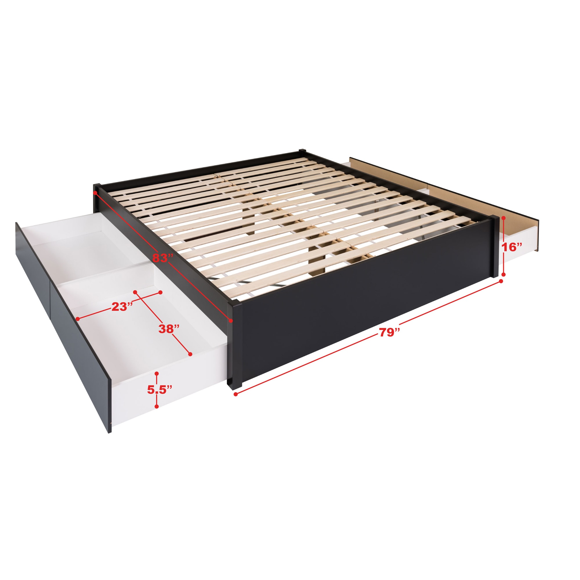 Prepac BBSK-1302-4K beds - View #7