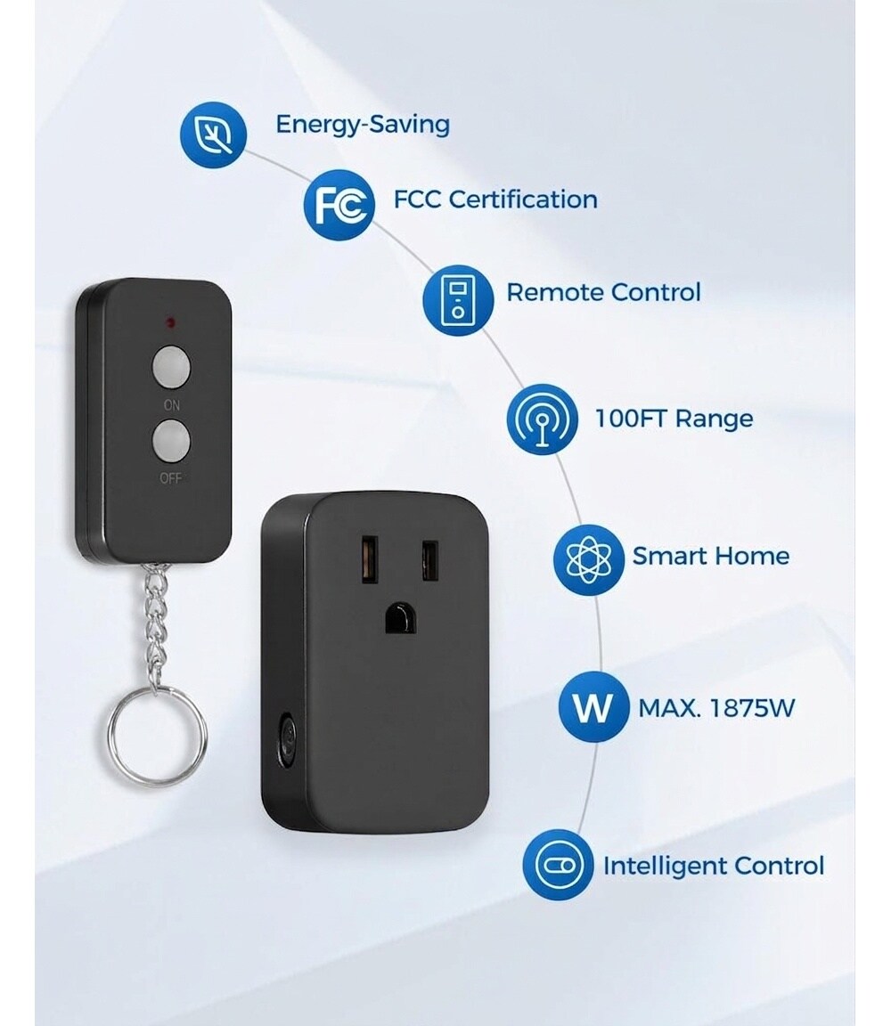 ITOPFOX LIT0704I103 Iris-Smart-Plug - View #4