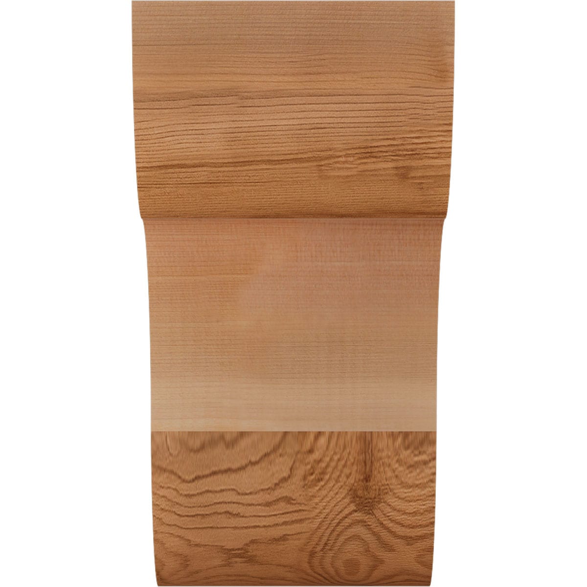 Ekena Millwork COR06X08X12CAR00RWR corbels - View #2