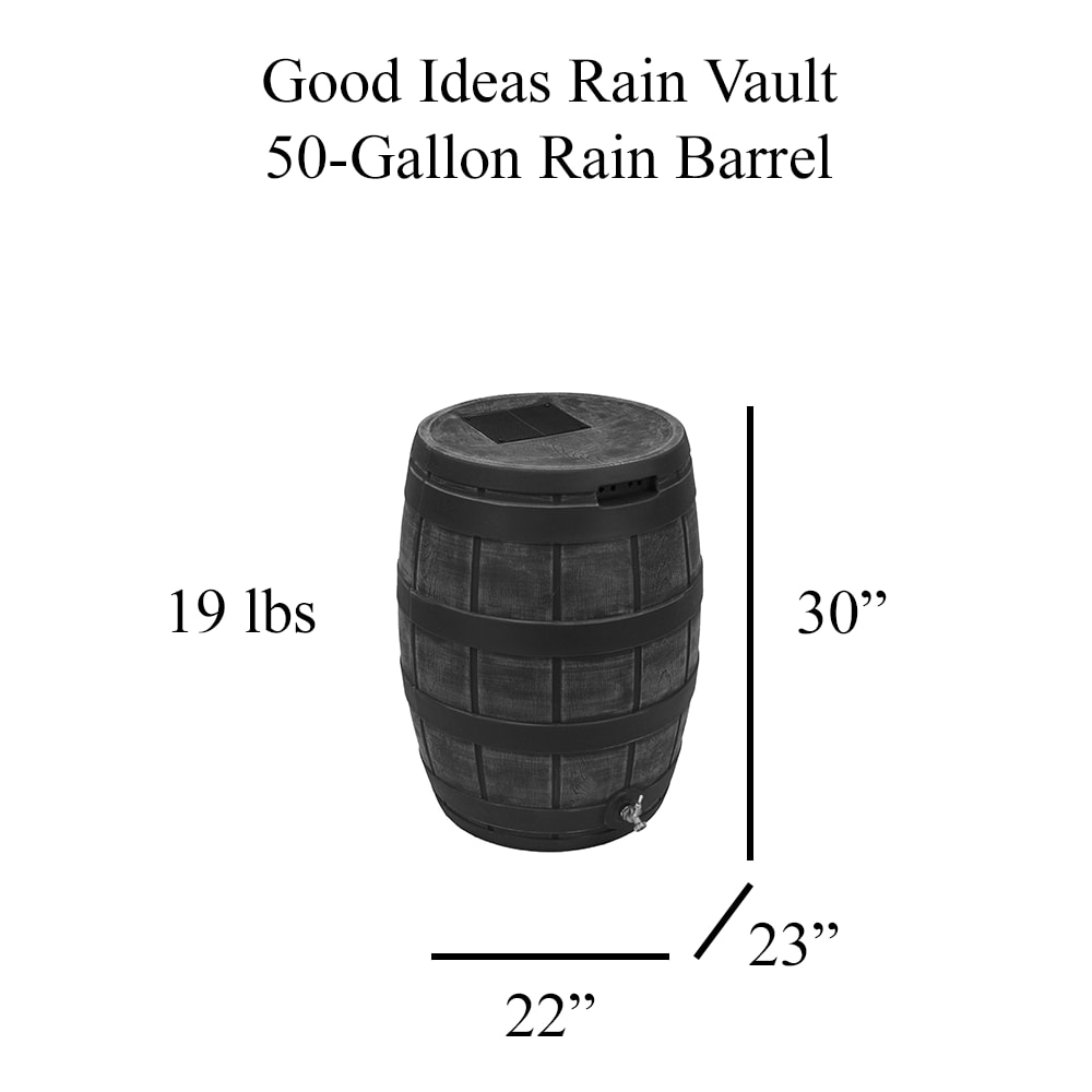 Rain Barrel Pigot in the Rain BarrelsRain Barrel Pigot in the Rain Barrels  