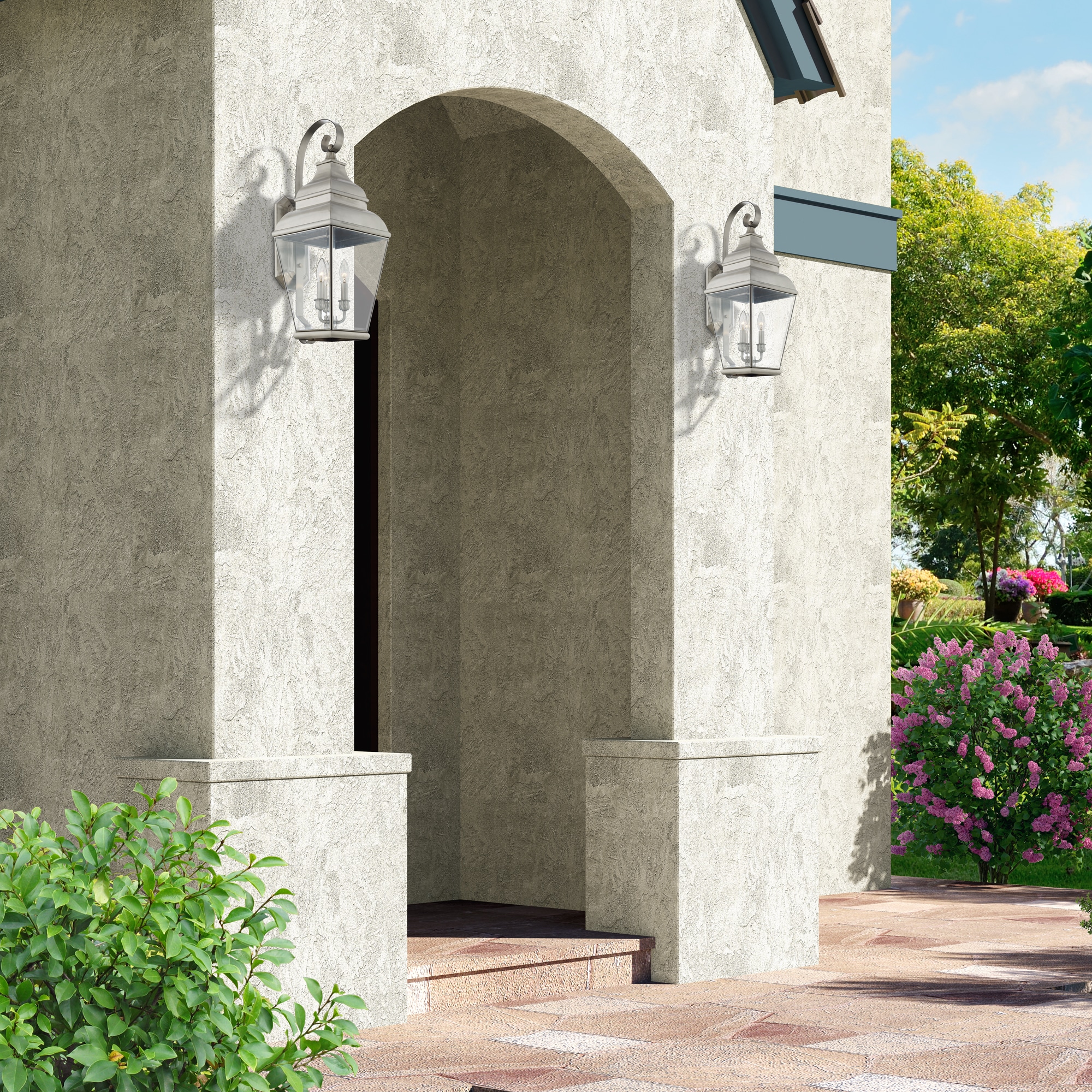 Livex Lighting 2593-91 Outdoor-Wall-Lighting - View #2