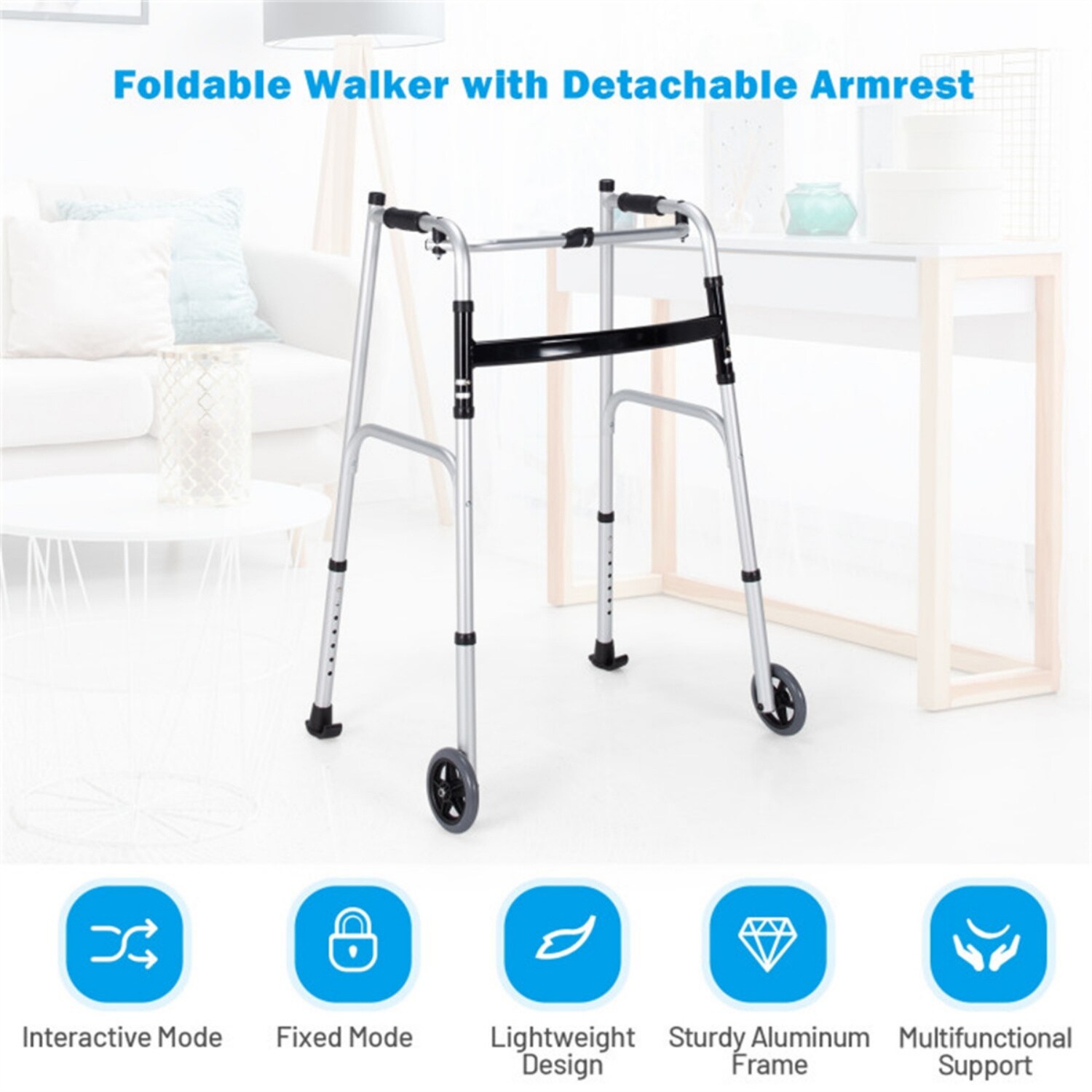 Meibamake 19311069-SYCFM001 Walkers-Wheelchairs-Rollators - View #6
