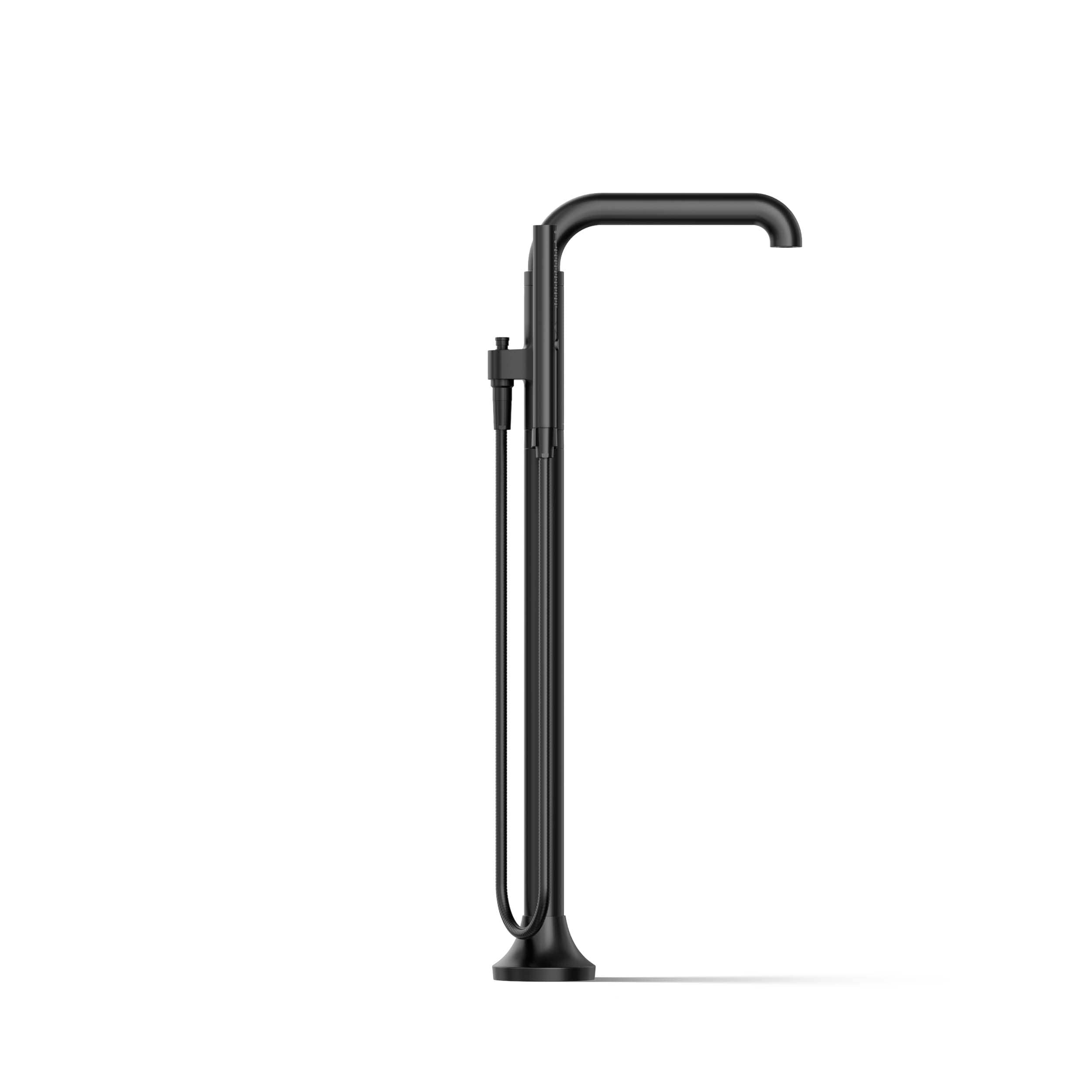 KOHLER T27424-4-BL Roman-Tub-Faucets - View #5