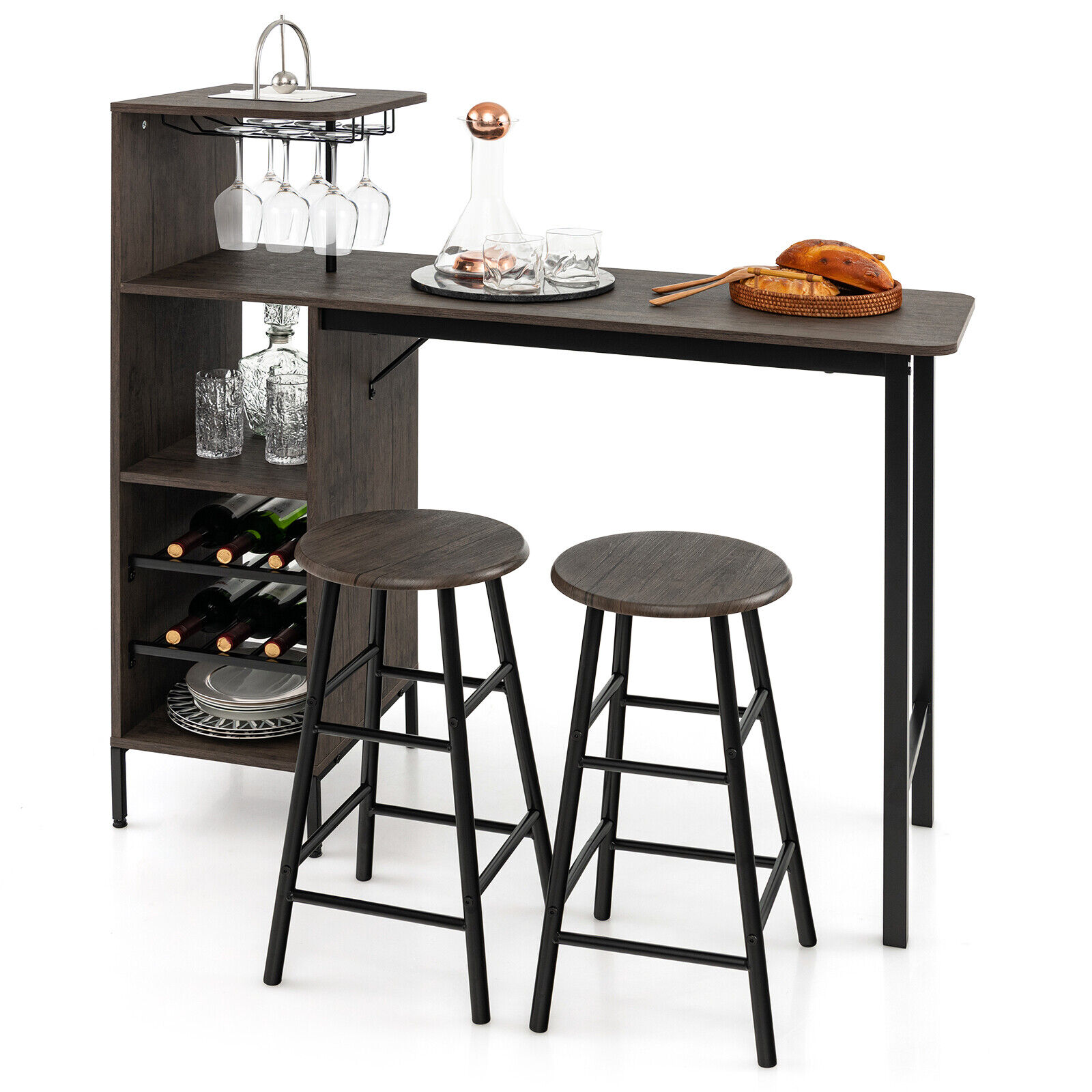 LIVIZA INS-10669BN Dining-Sets - View #2