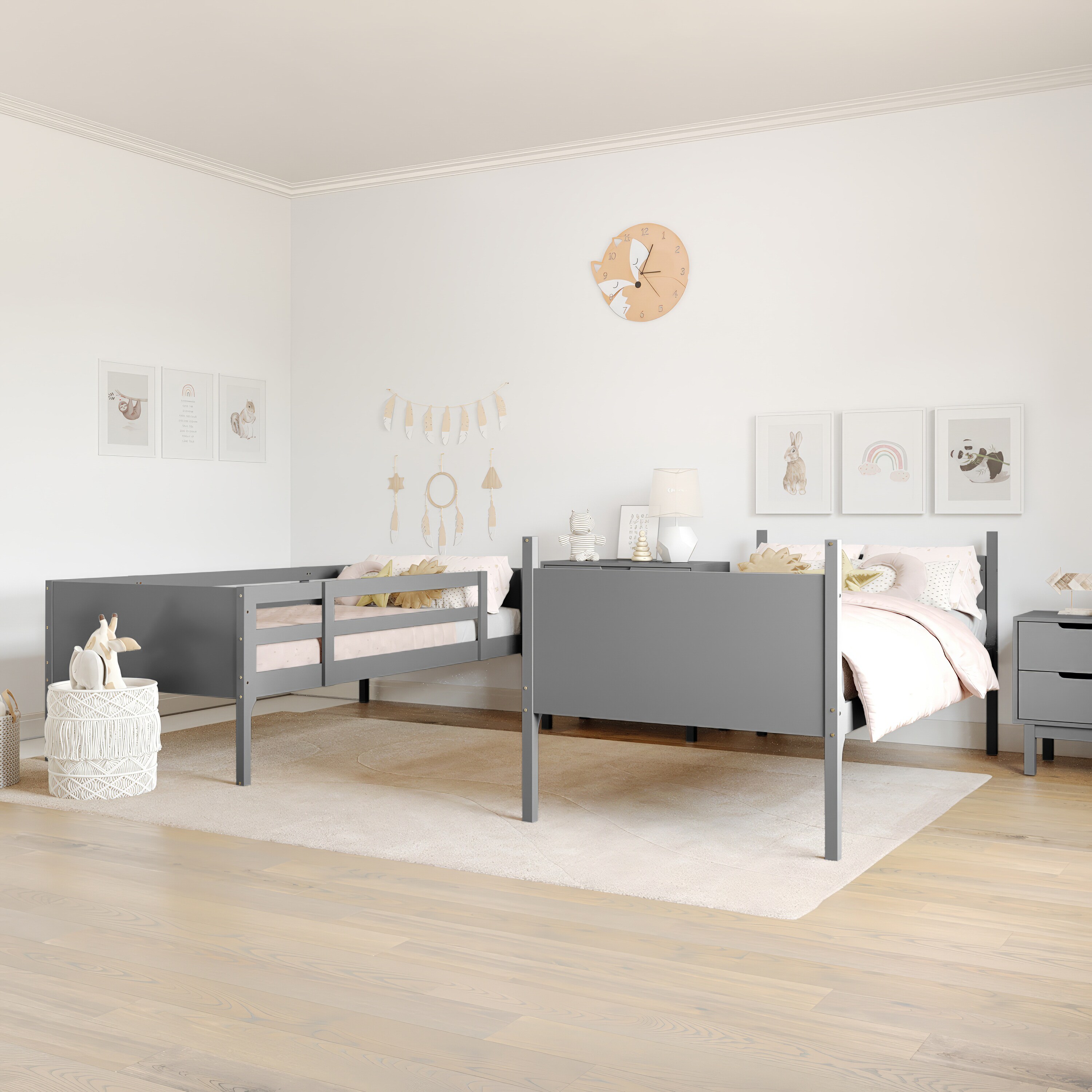 Flash Furniture 196861171727 Bunk-Beds - View #4