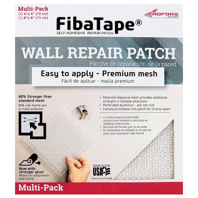 Saint Gobain Adfors Fibatape Extra Strength 7 3 In X 0 01 Drywall Repair Patch The Patches Department At Lowes Com