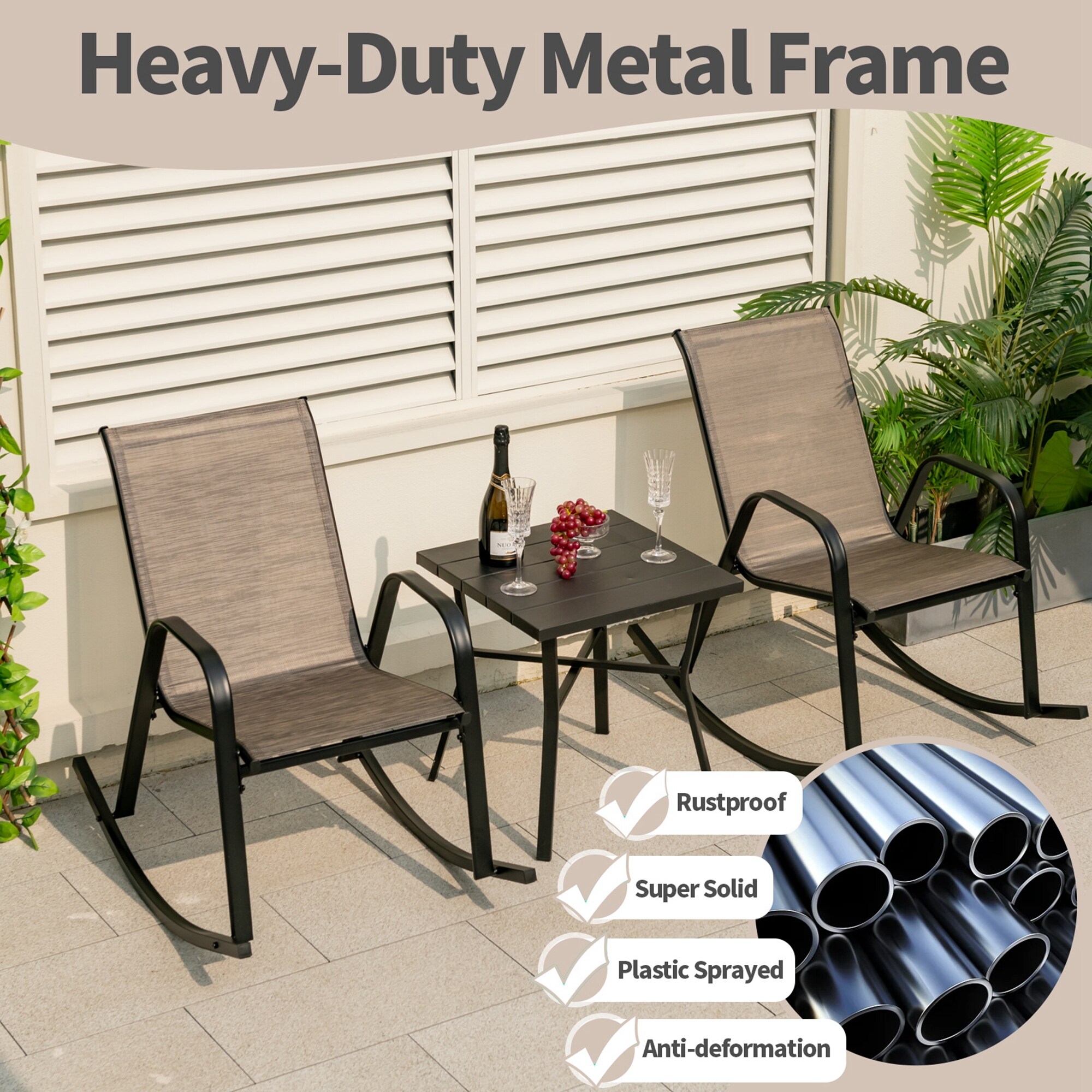 Costway NP11080CF-2 Patio-Chairs - View #5