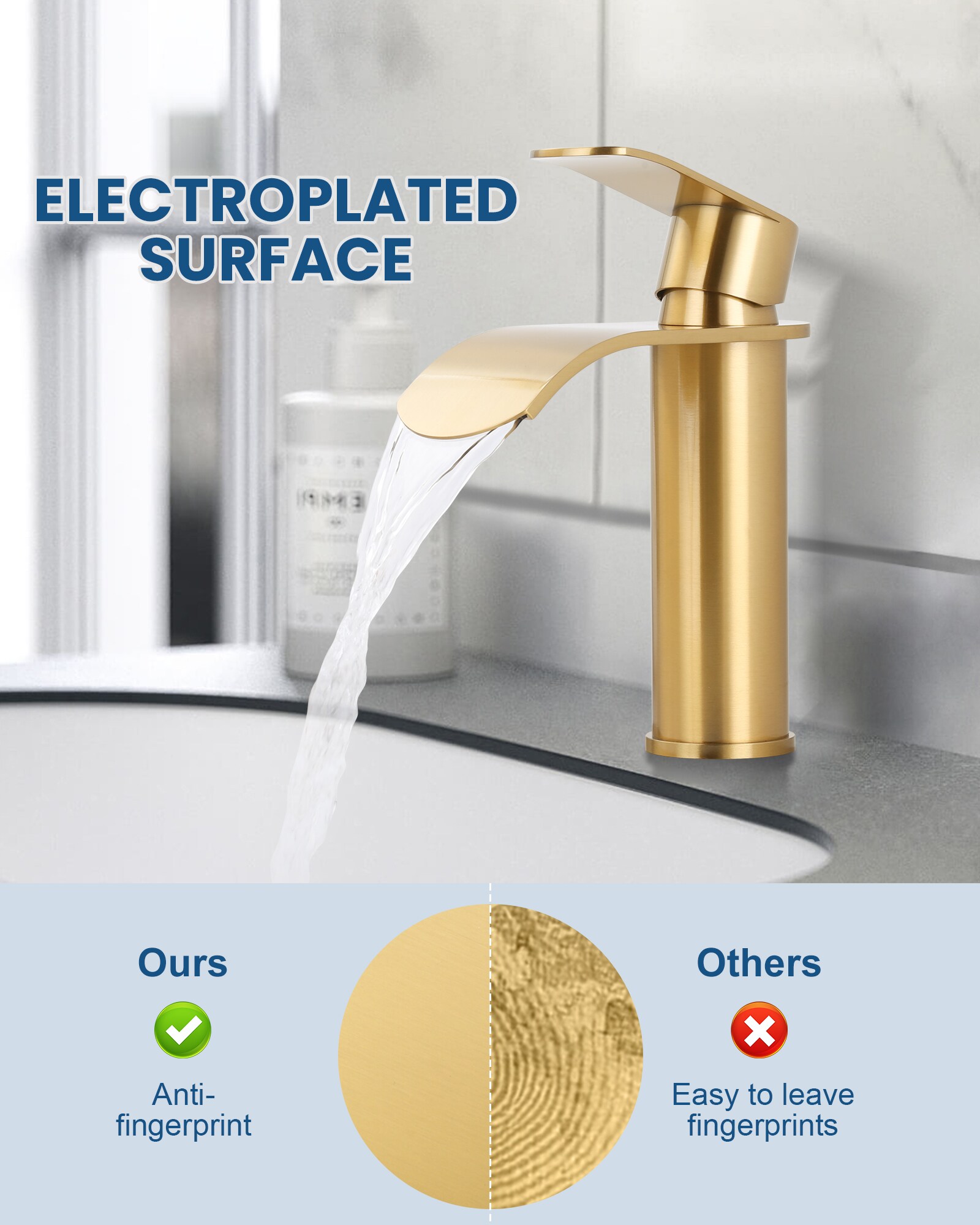 WOWOW 2324600G Lavatory-Faucets - View #4