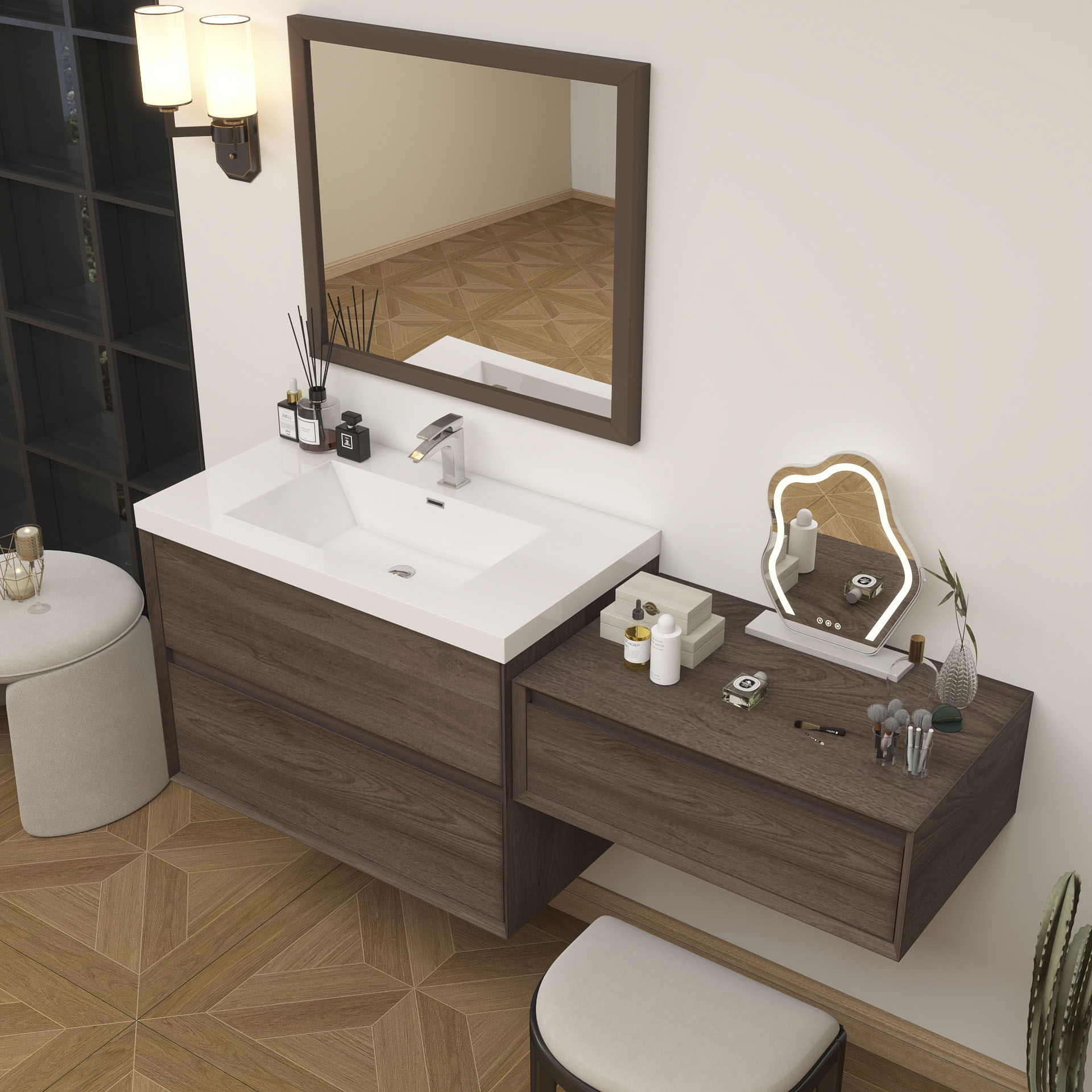 BV Better Vanity SLIM17-36+30-RO Bath-Vanity-Combo - View #7
