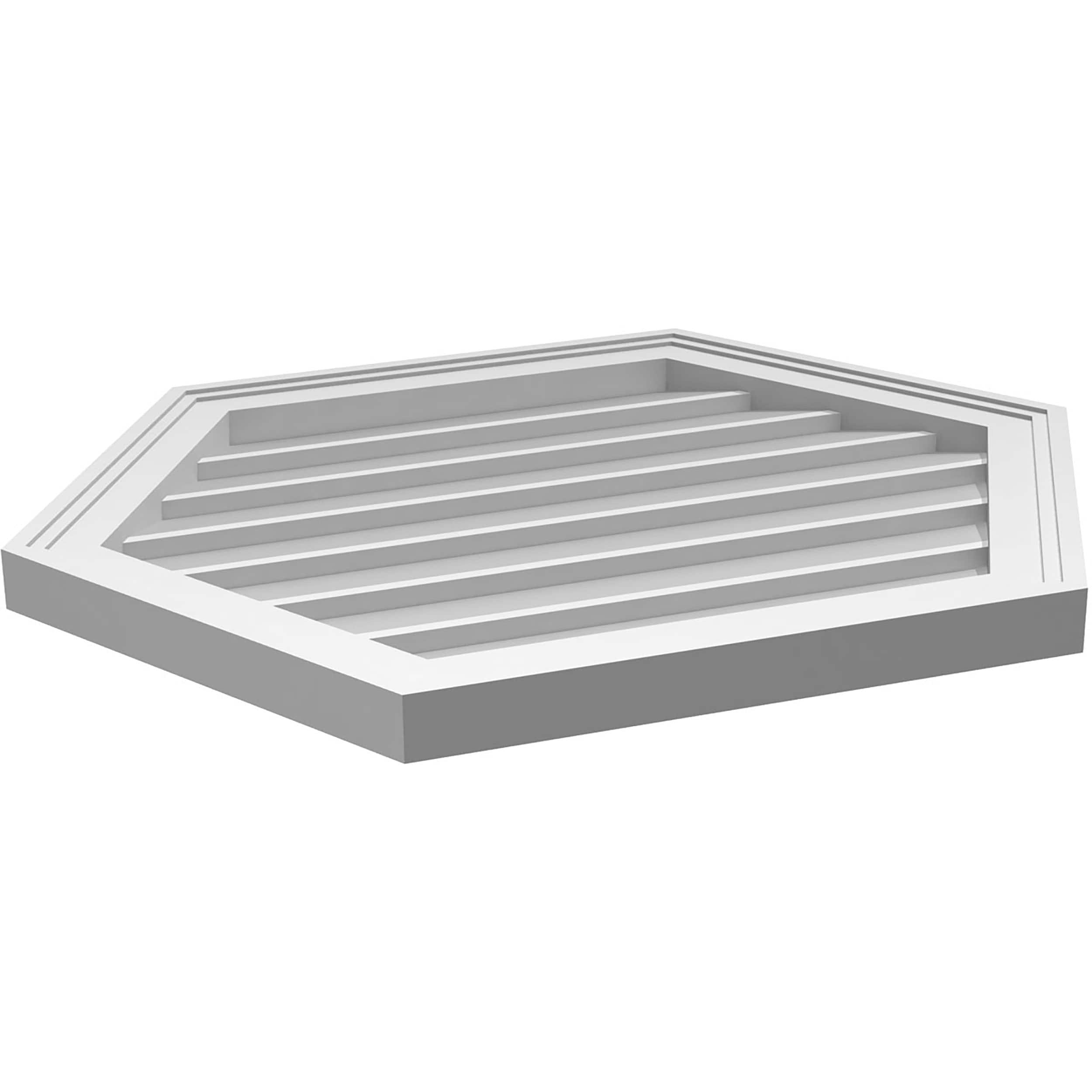 Ekena Millwork GVPHP28X2202SN Gable-Vents - View #5