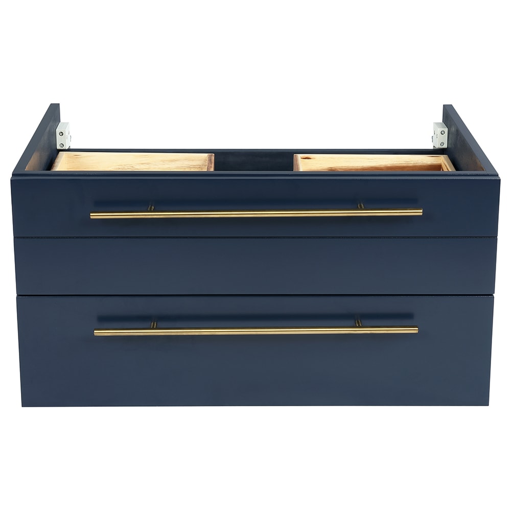 Fresca FCB6130RBL-VSL Lucera 30-in Royal Blue Floating
