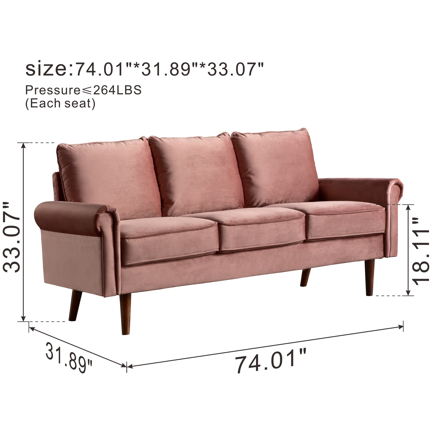 XIZZI TST101 Sofas-Loveseats - View #12