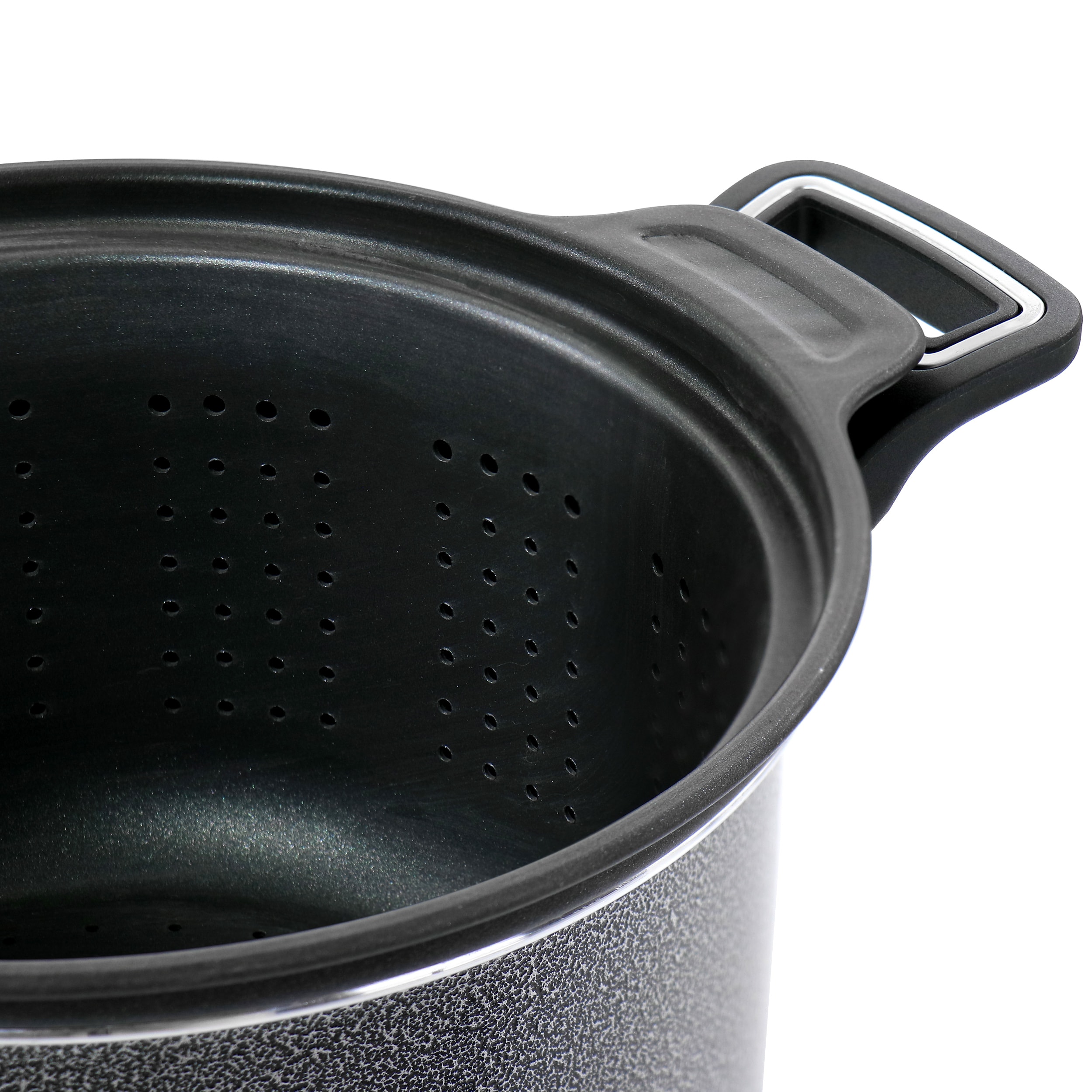 Oster 12-Quart Aluminum Steamer Pot Basket(s) Included at