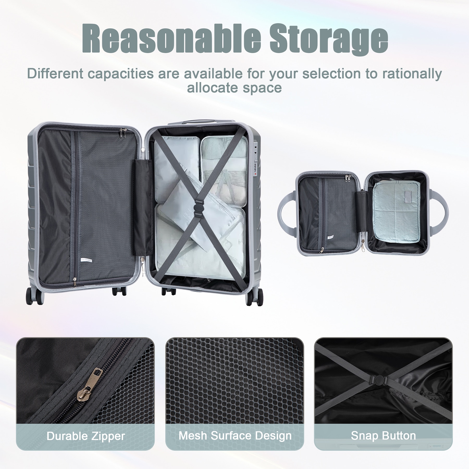 SINOFURN SYD9400017LG Luggage-And-Luggage-Sets - View #8