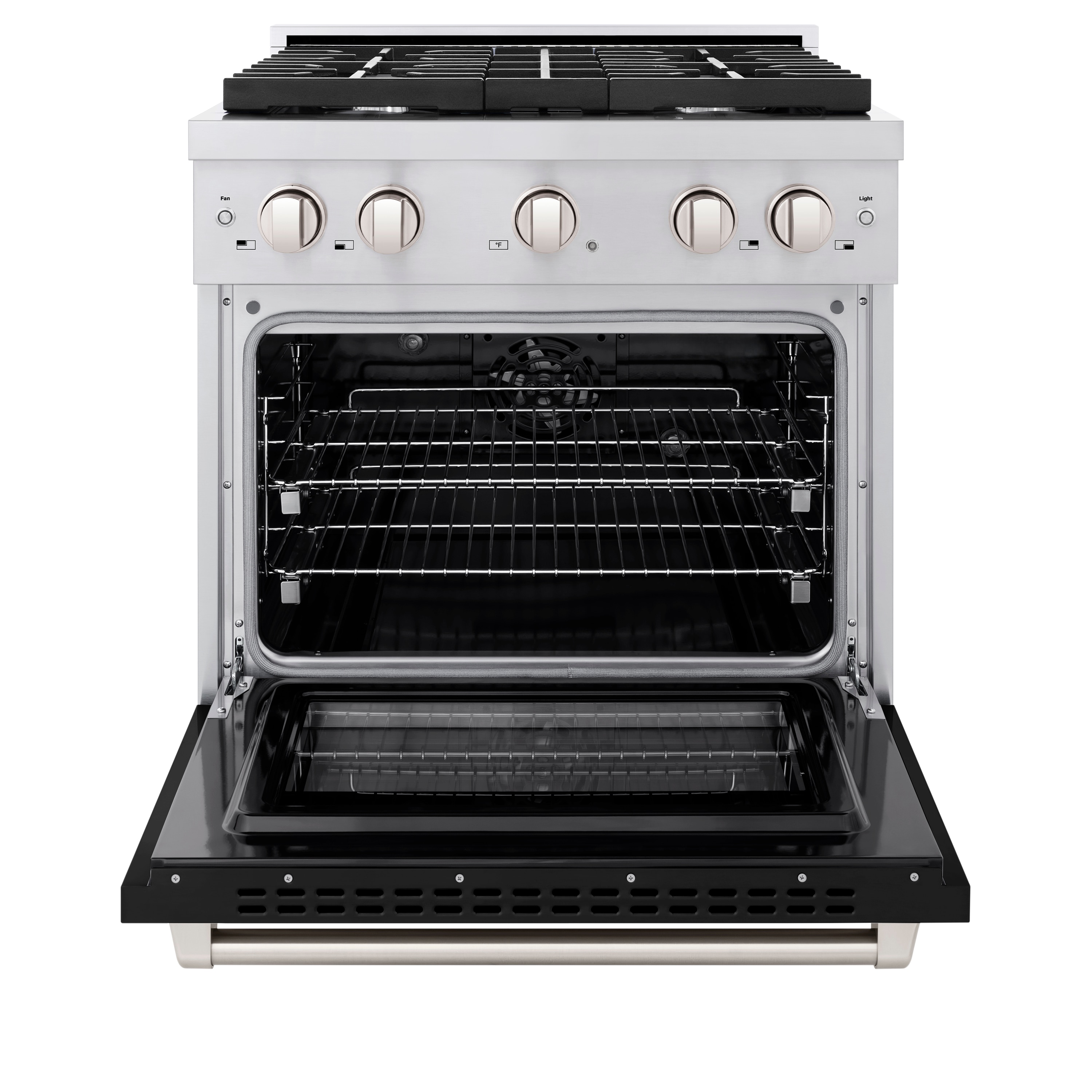 ZLINE KITCHEN & BATH SDR-BLM-30 Dual-Fuel-Ranges - View #3