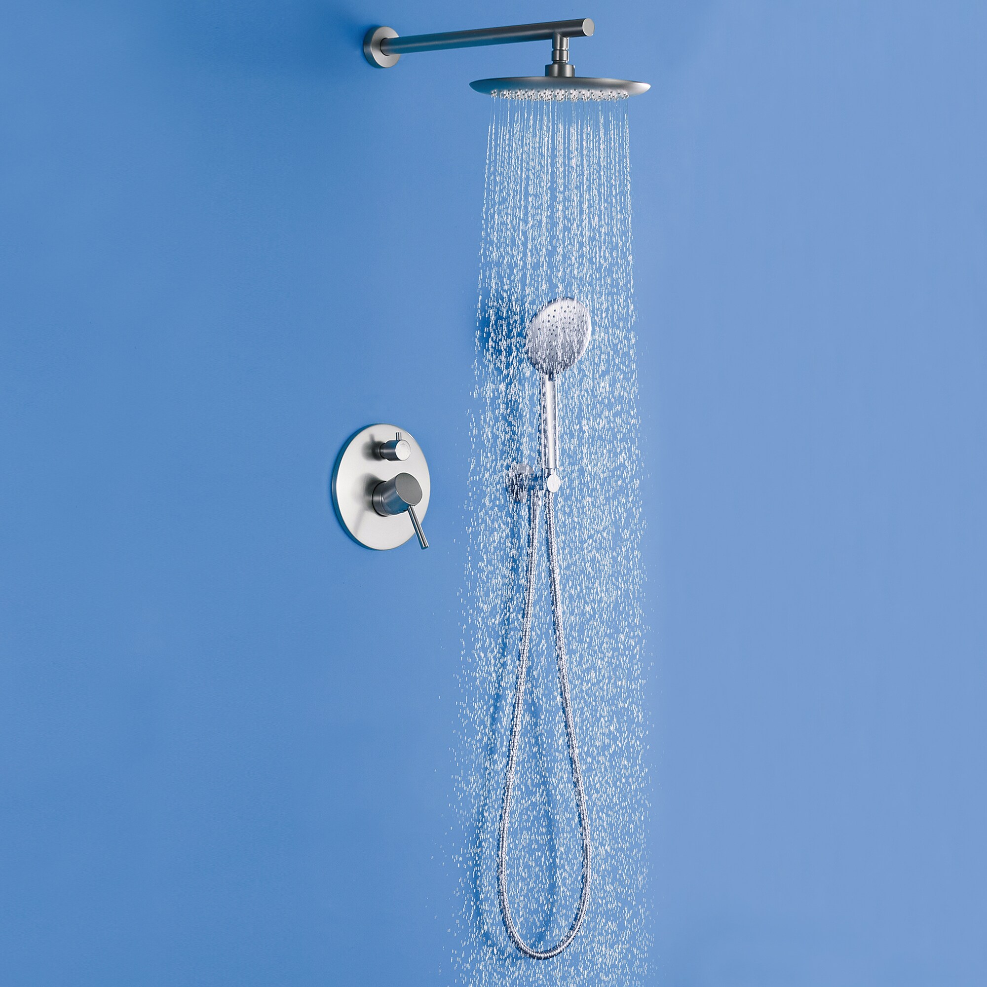 Clihome MS-A3794-MB Showerhead-Bar-Panels - View #5