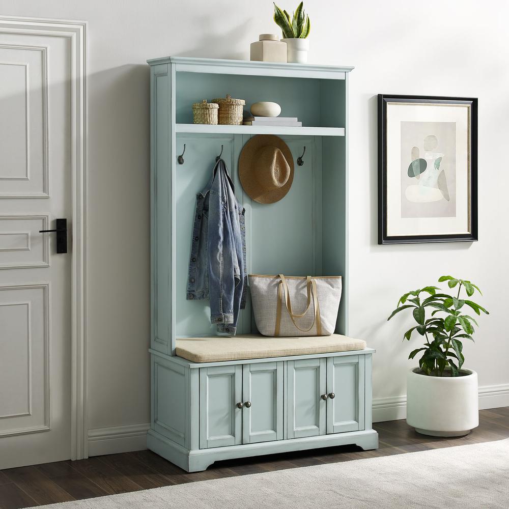 Crosley Furniture CF6039-BL Hall-Trees - View #5