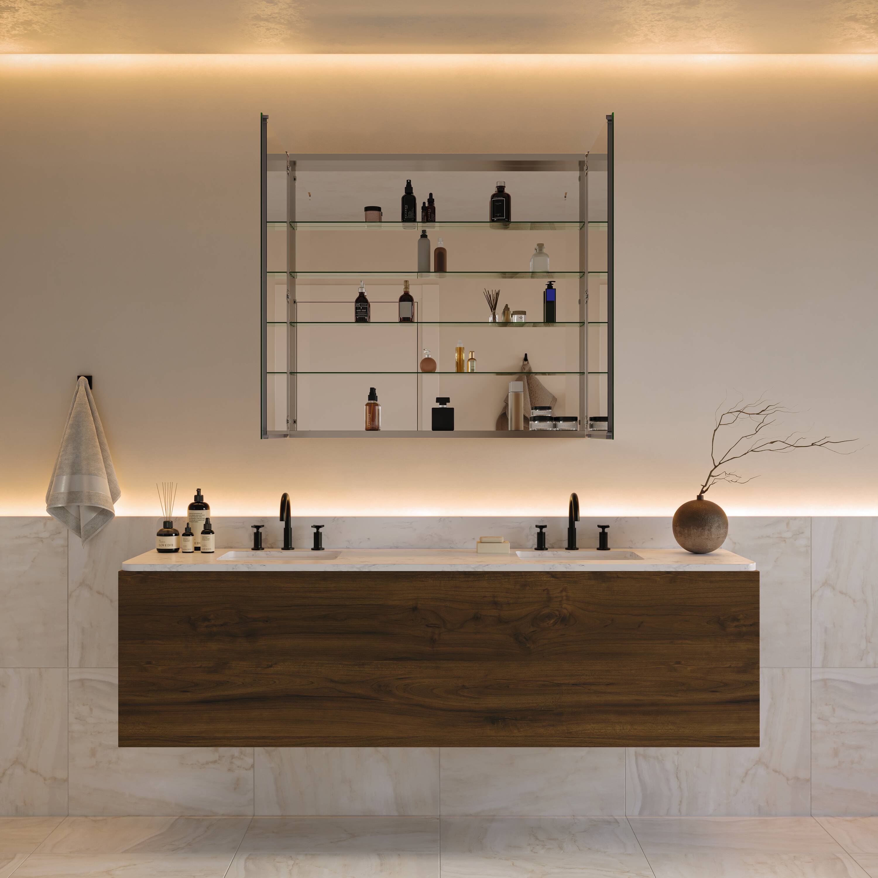 Fresca FMC8011 Bathroom-Medicine-Cabinets - View #3