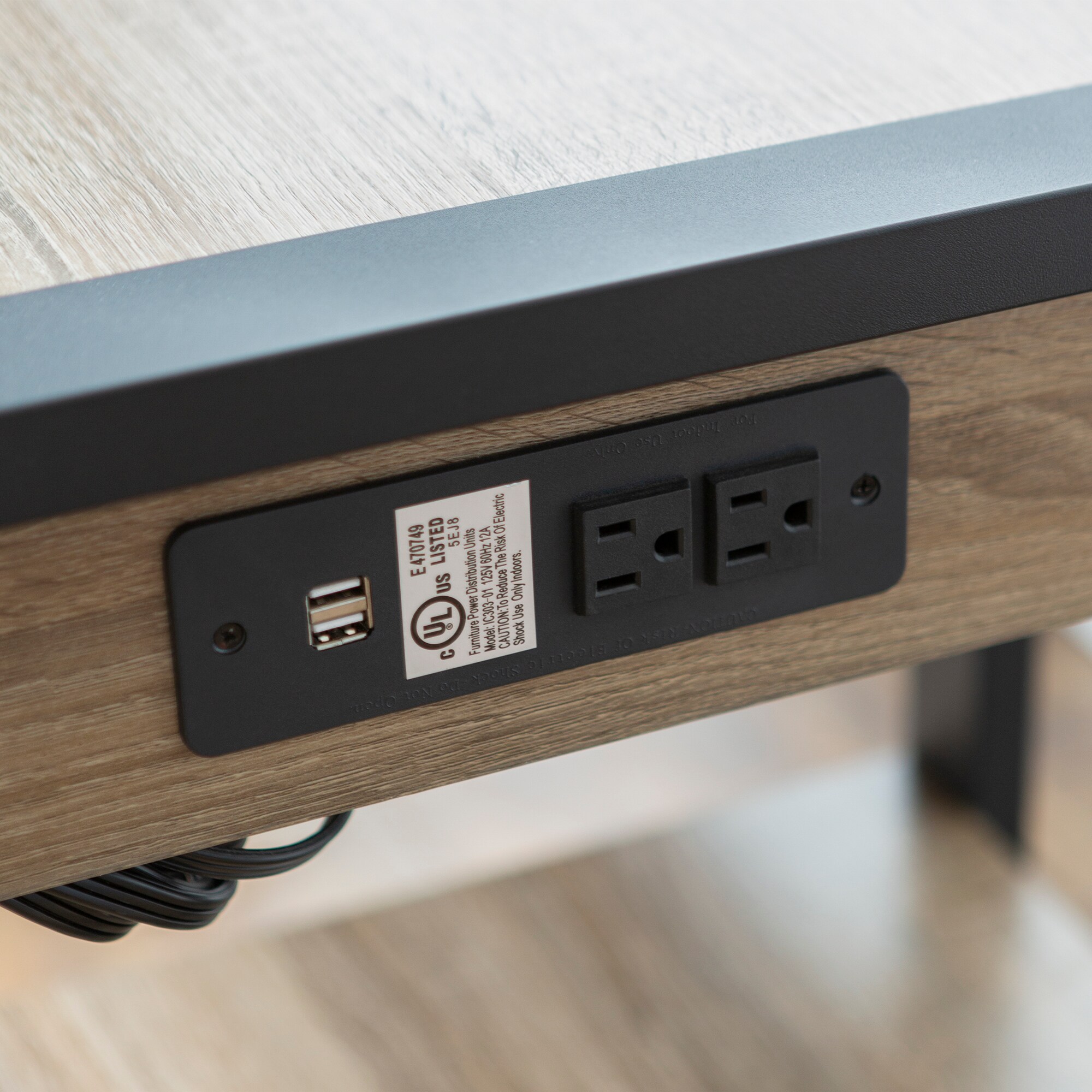 Walker Edison LW60UBS30AG desks - View #3